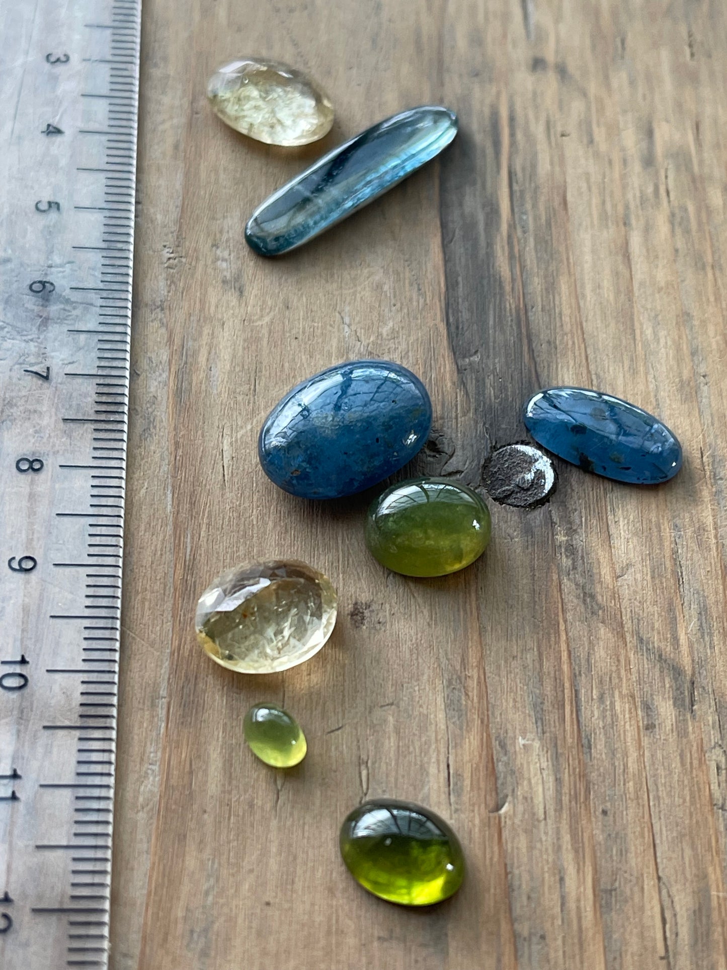 Gemstone Collection 339: Kyanite, Scapolite, Vesuvianite, Prehnite - 39CT