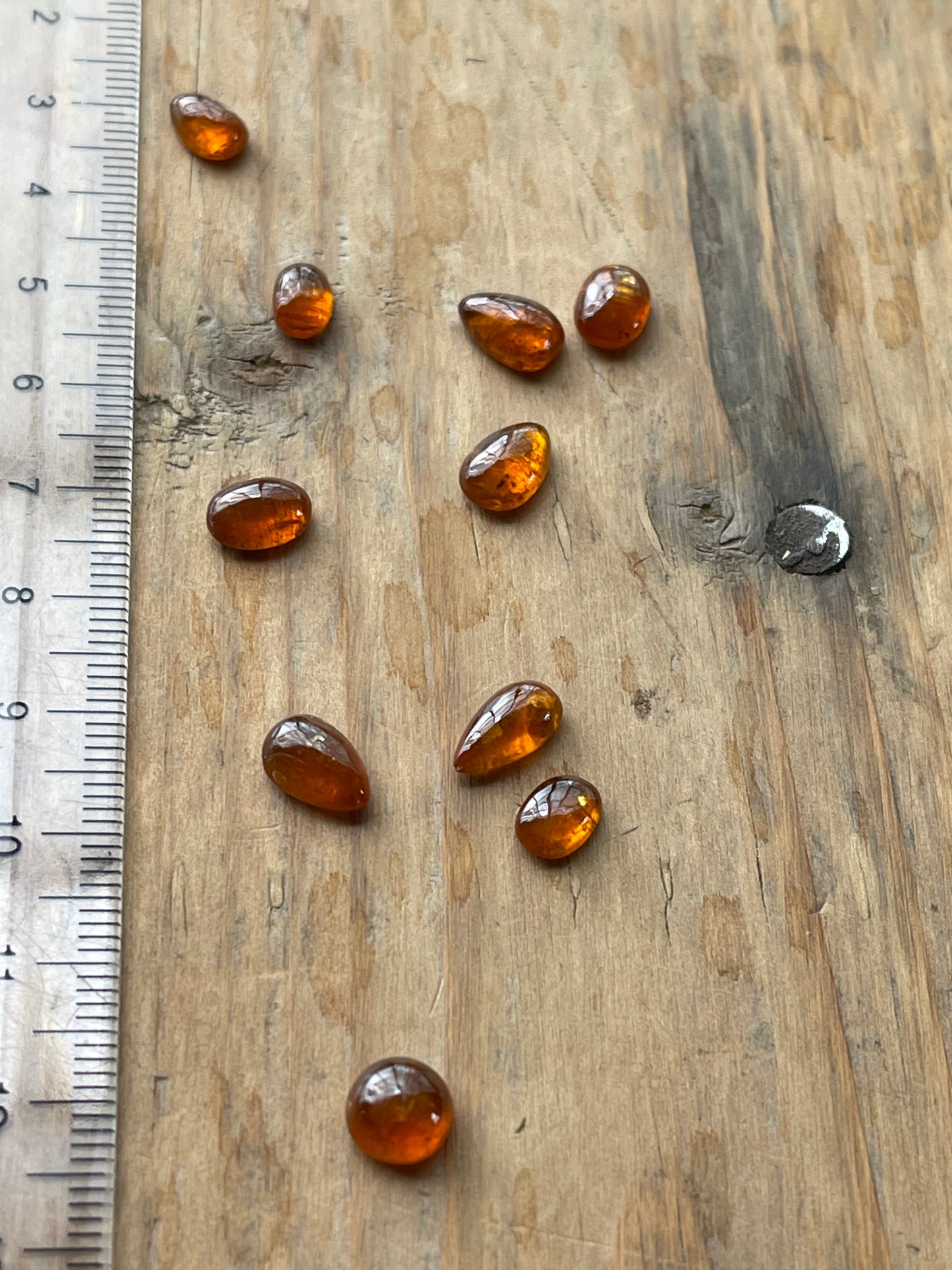 Gemstone Collection 386: Amber Kyanite -17CT