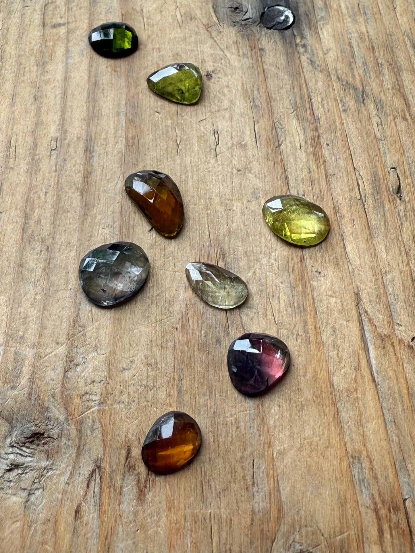 Gemstone Collection 545: Rainbow Tourmaline - 18 CT