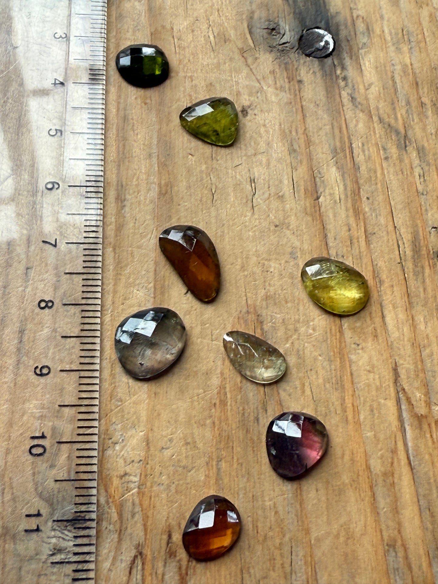 Gemstone Collection 545: Rainbow Tourmaline - 18 CT