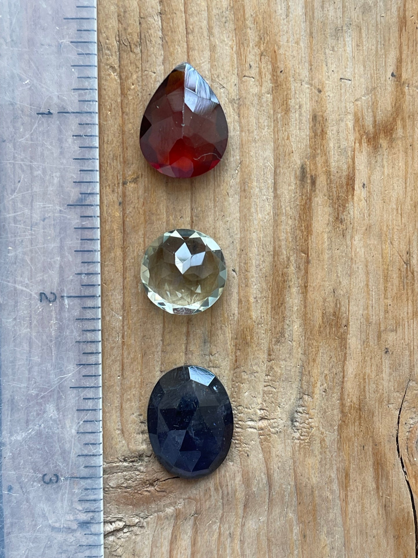 Gemstone Collection 05: Hessonite, Iolite, Green Amethyst - 16CT