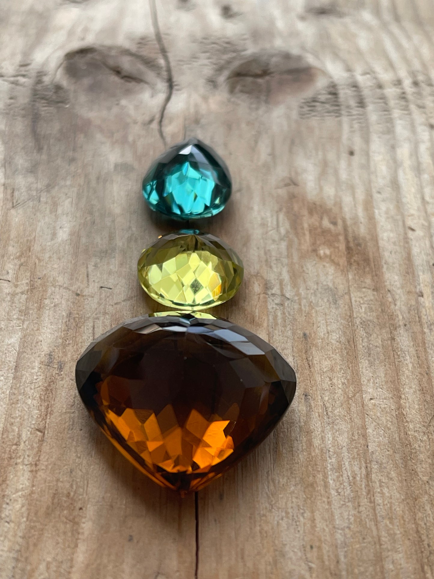 Gemstone Collection 34: Honey Quartz, Fluorite, Lemon Quartz - 63CT