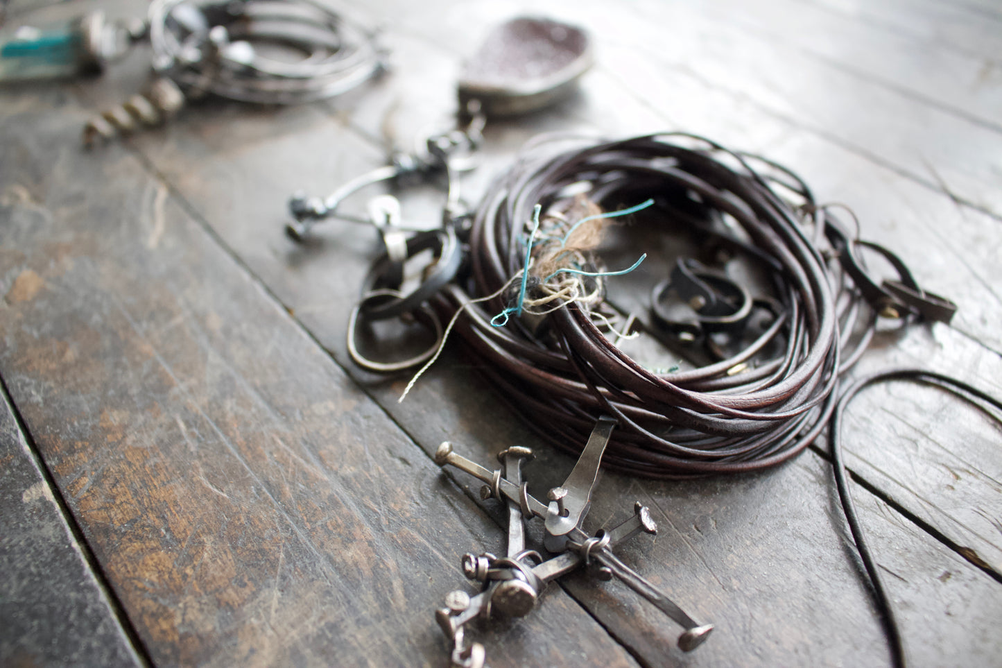 Workshop: Sacred Objects - Exploring Nontraditional Stone Setting April 18-22, 2023