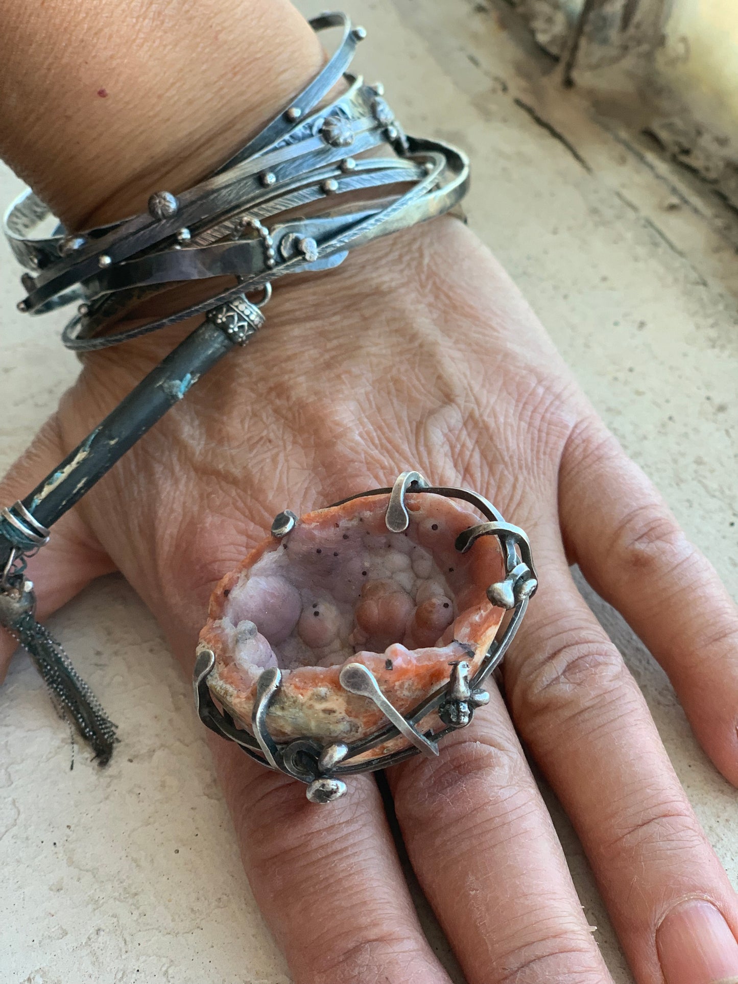 Workshop: Sacred Objects - Exploring Nontraditional Stone Setting April 18-22, 2023