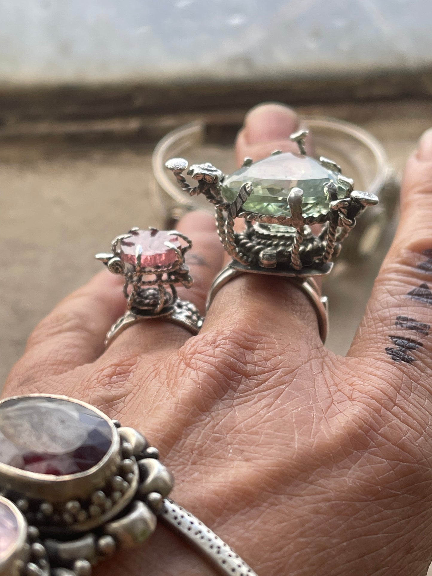 Workshop: Sacred Objects - Exploring Nontraditional Stone Setting April 18-22, 2023