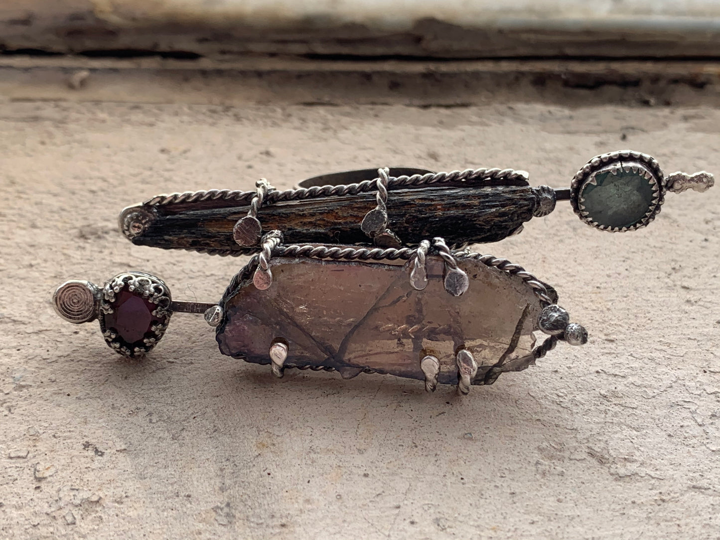 Workshop: Sacred Objects - Exploring Nontraditional Stone Setting April 18-22, 2023
