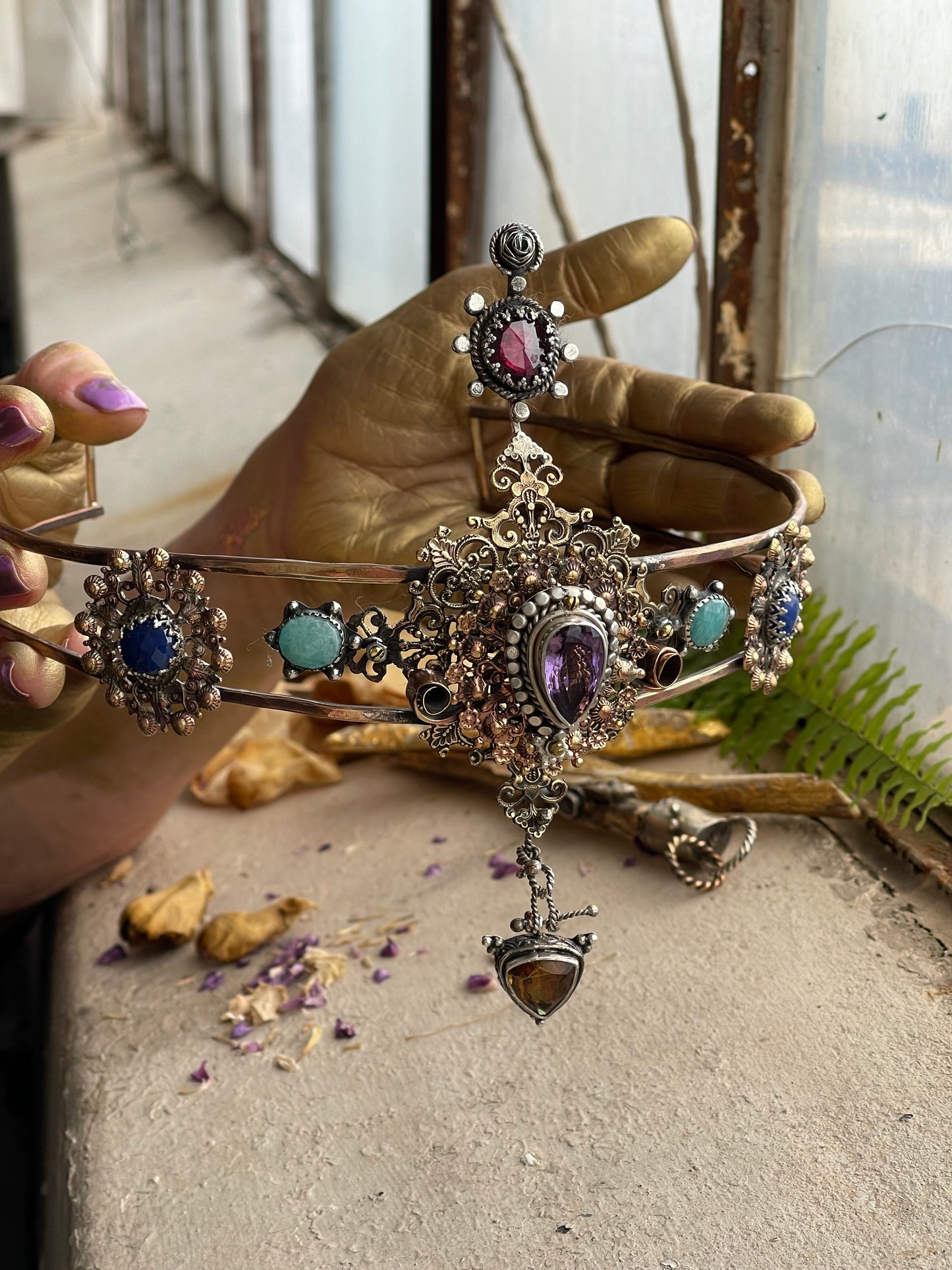 CROWN & EARRING SET 01