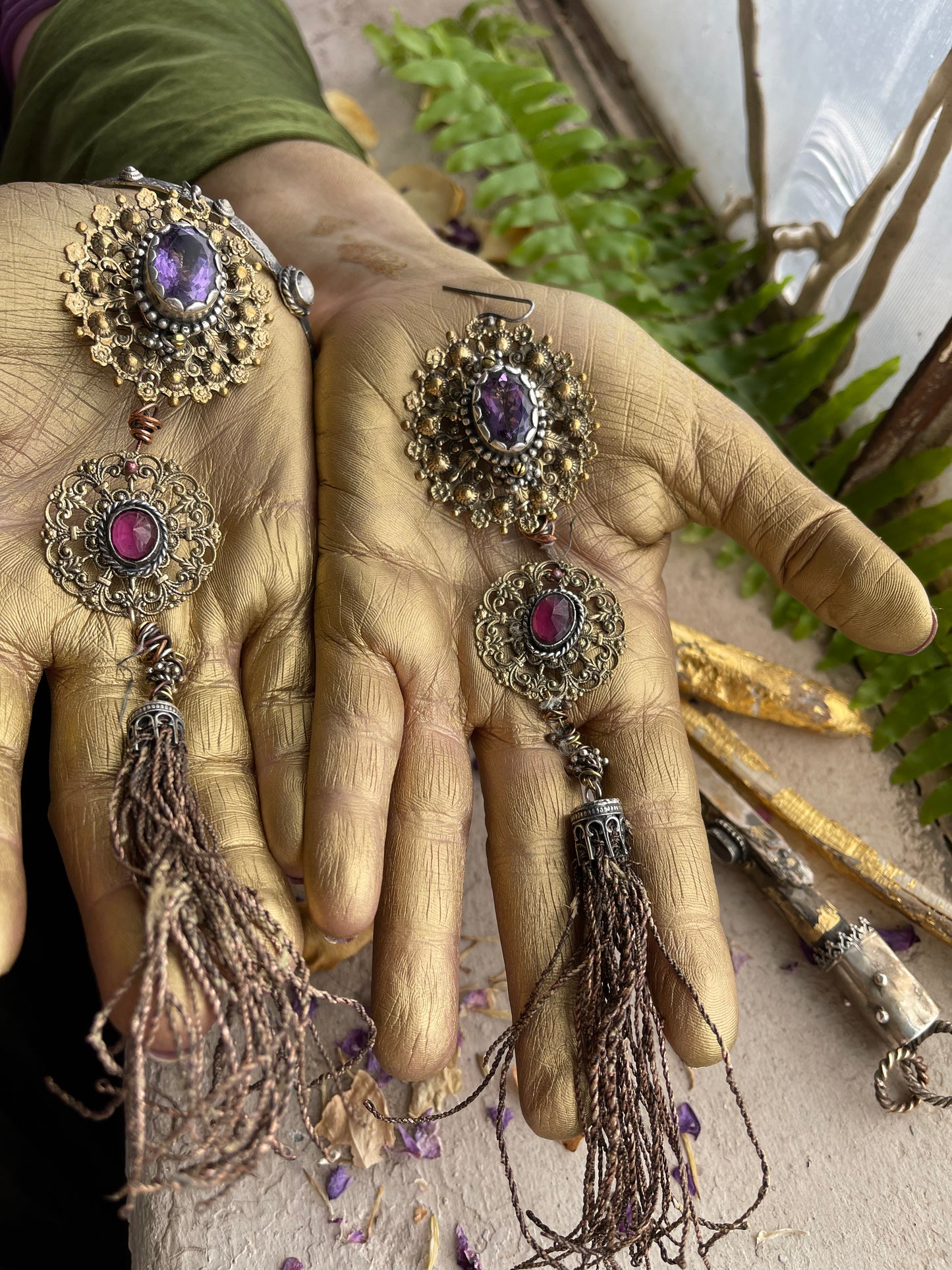 CROWN & EARRING SET 01
