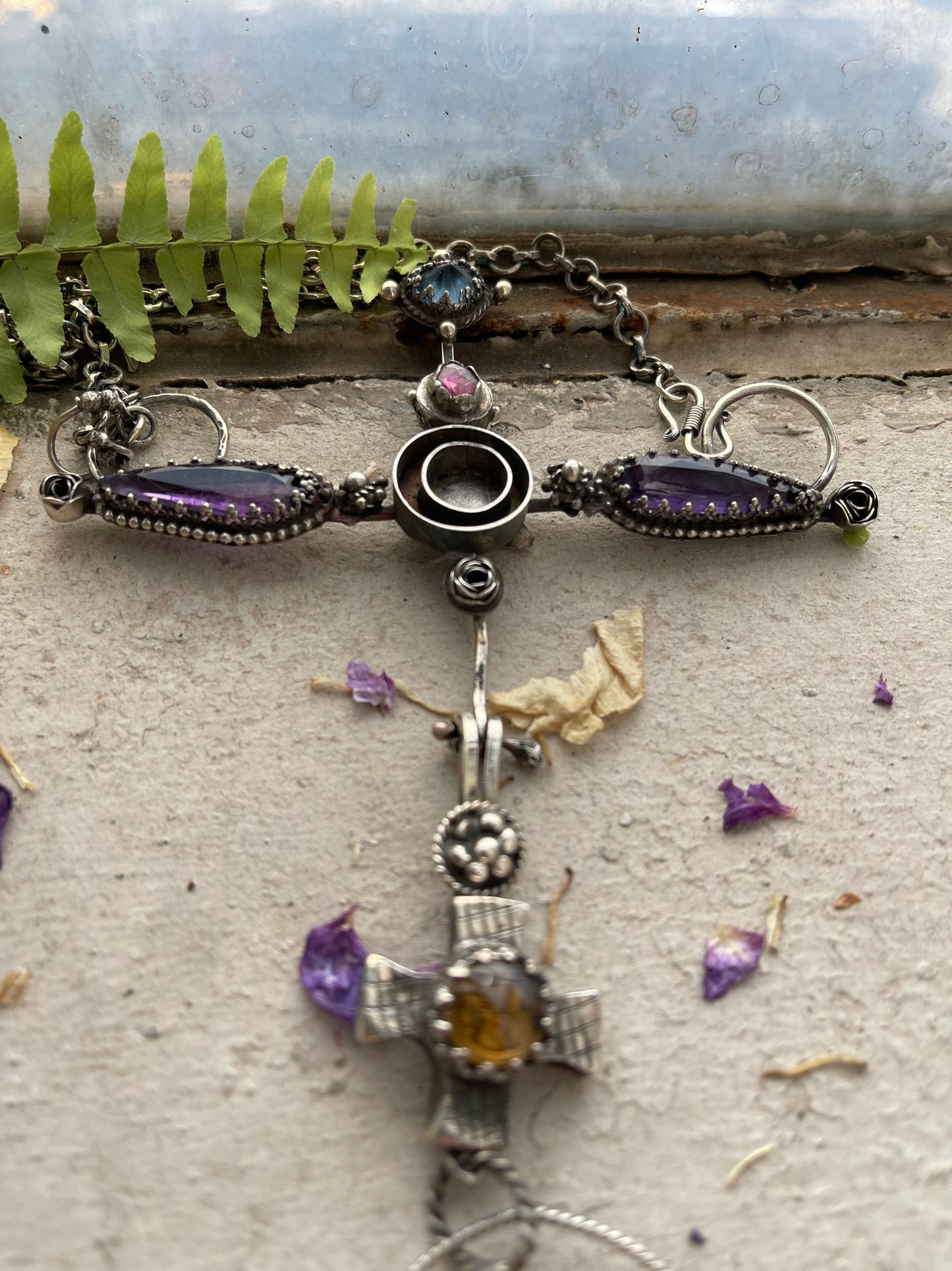 NECKLACE 11 : 3RD EYE PENDANT