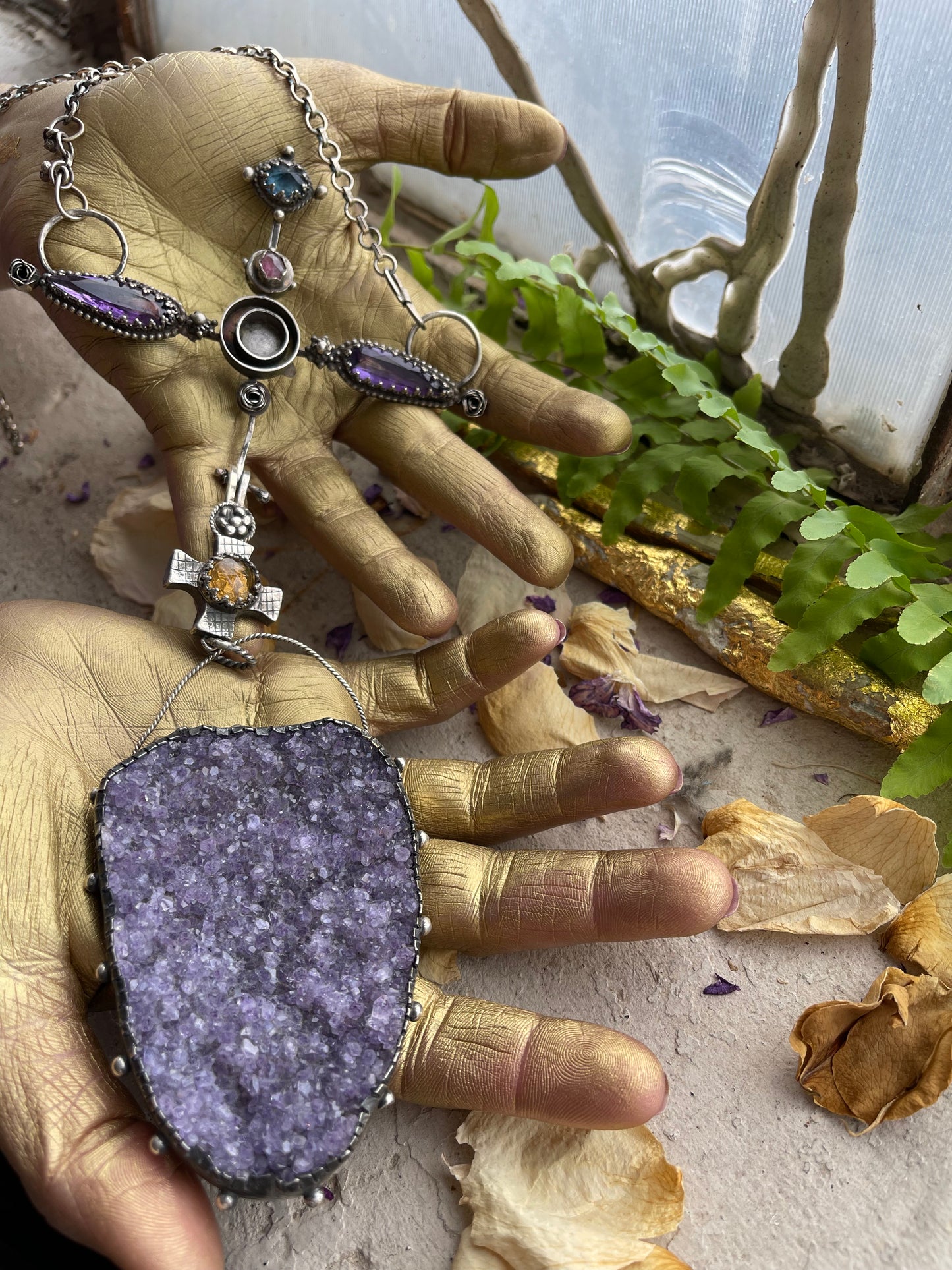 NECKLACE 11 : 3RD EYE PENDANT