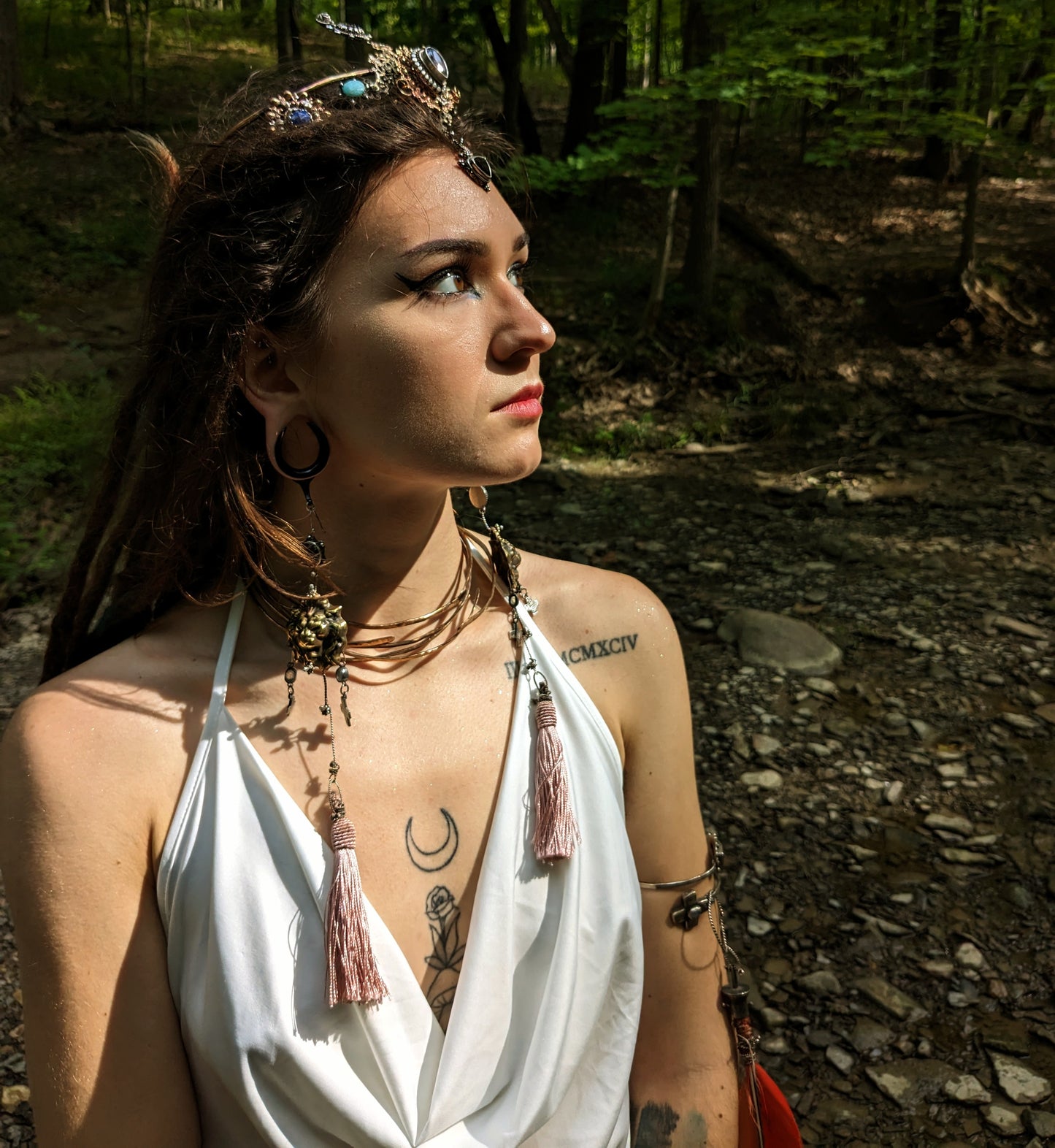 NECKLACE 19: CHOKER STACK