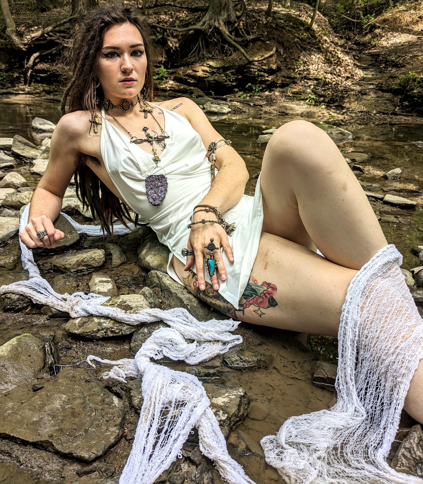 NECKLACE 11 : 3RD EYE PENDANT