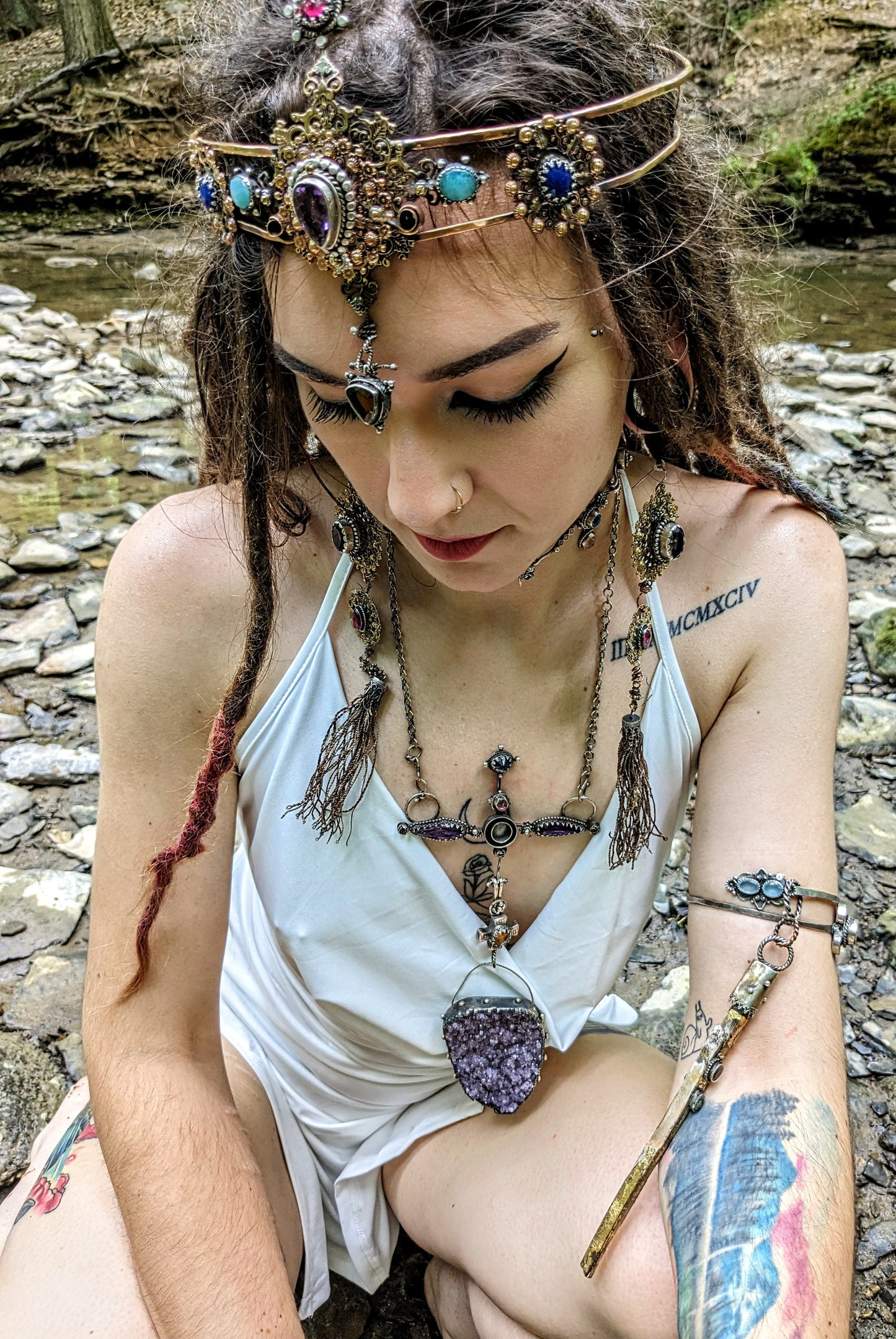 NECKLACE 11 : 3RD EYE PENDANT