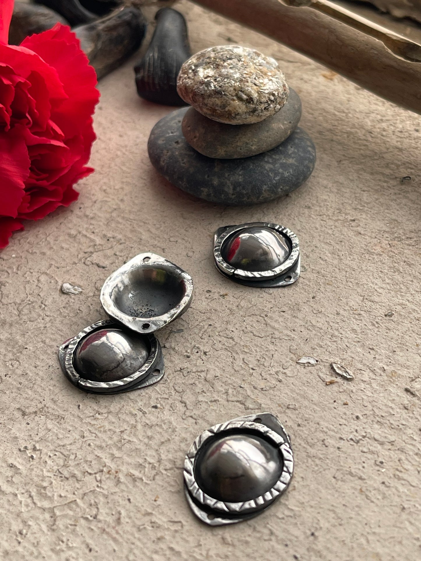 Component 193 - Handmade Sterling Silver Talisman Components