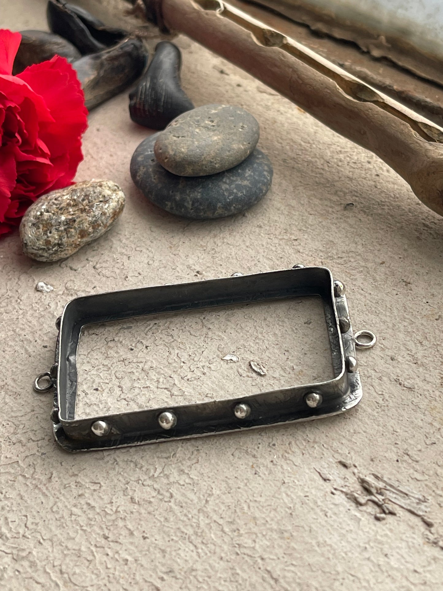Component 264 - Sterling Silver Bezel