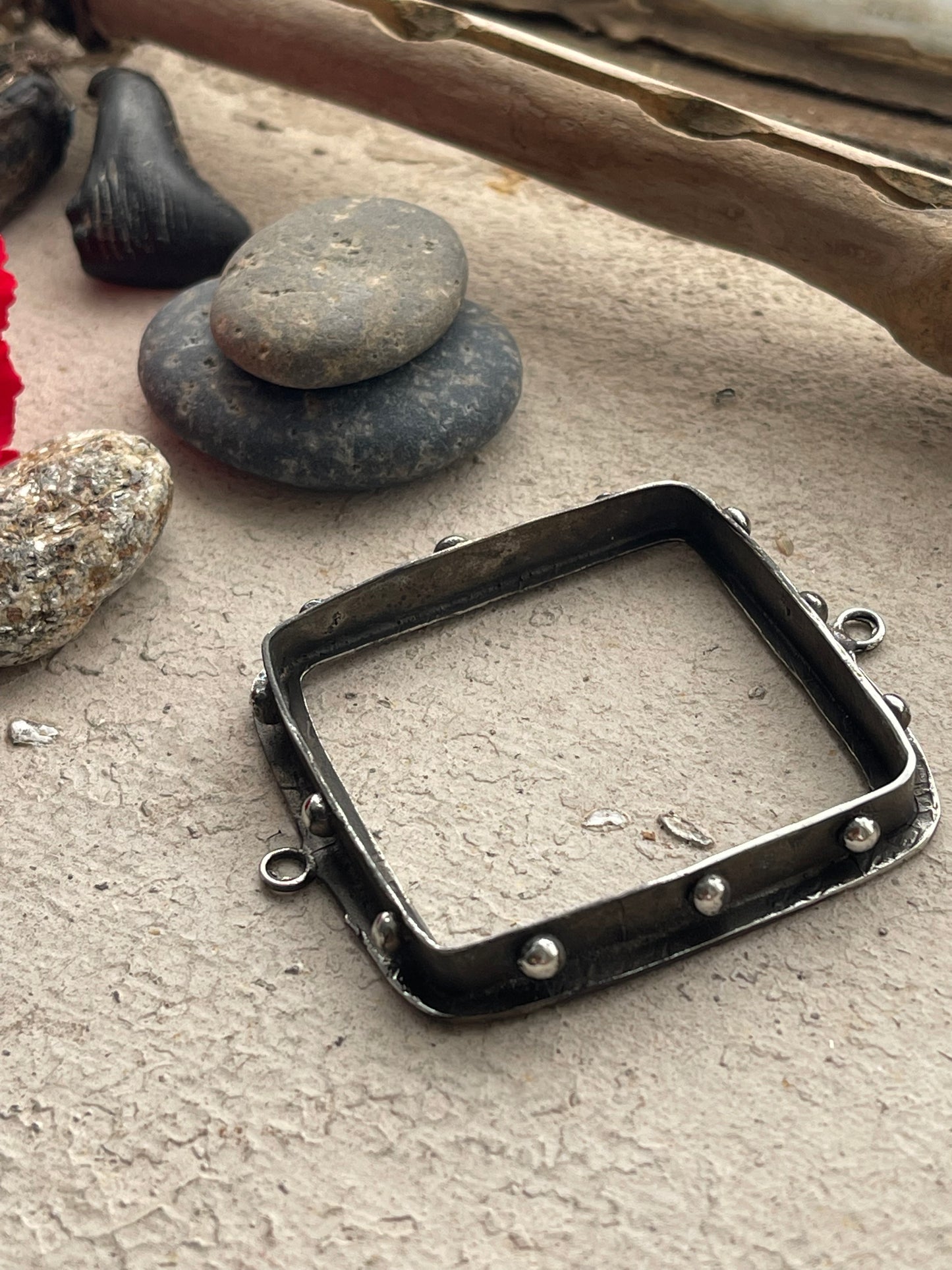 Component 265 - Sterling Silver Bezel