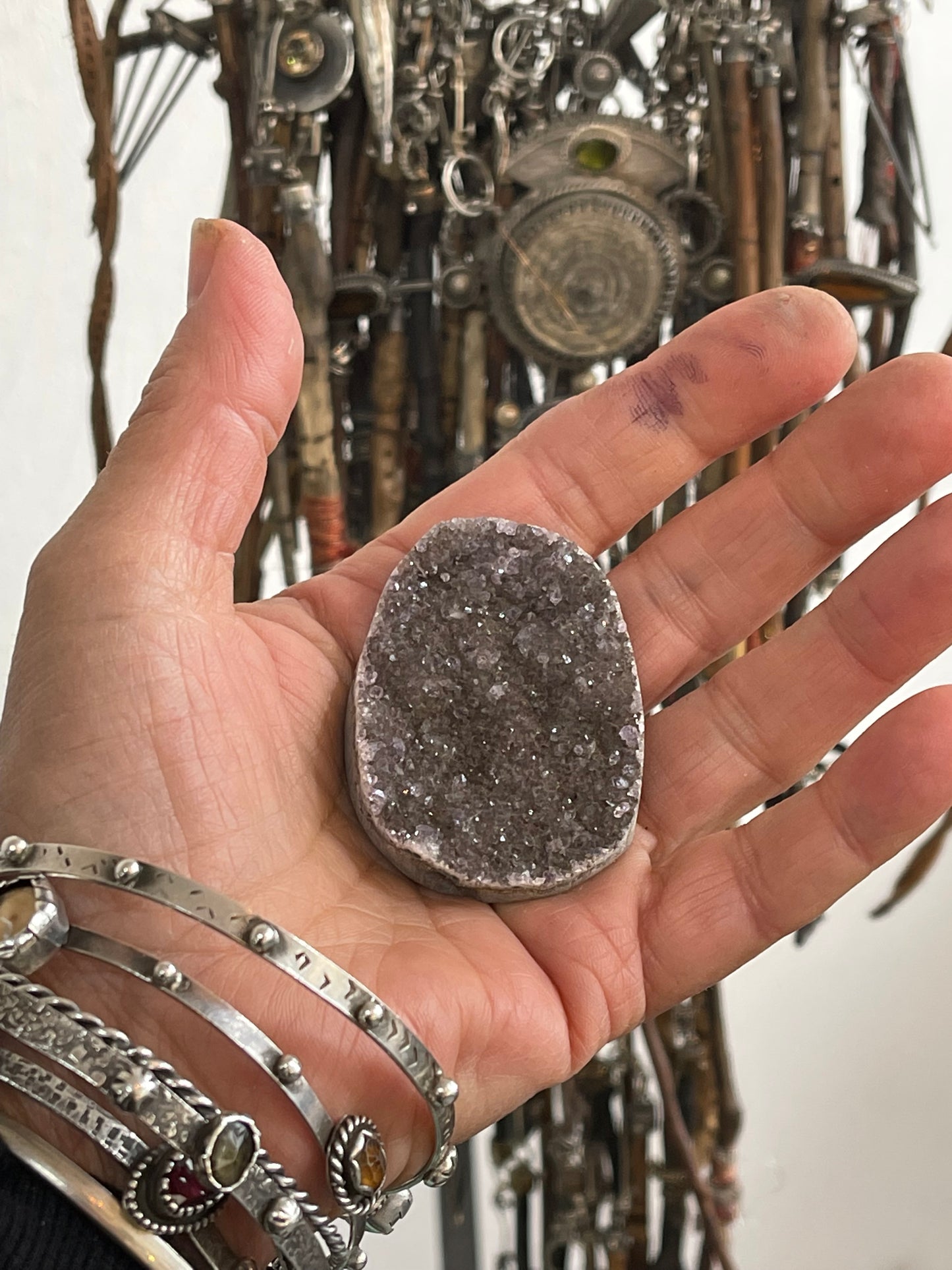 Ancients Collection 355 - Druzy Crystal