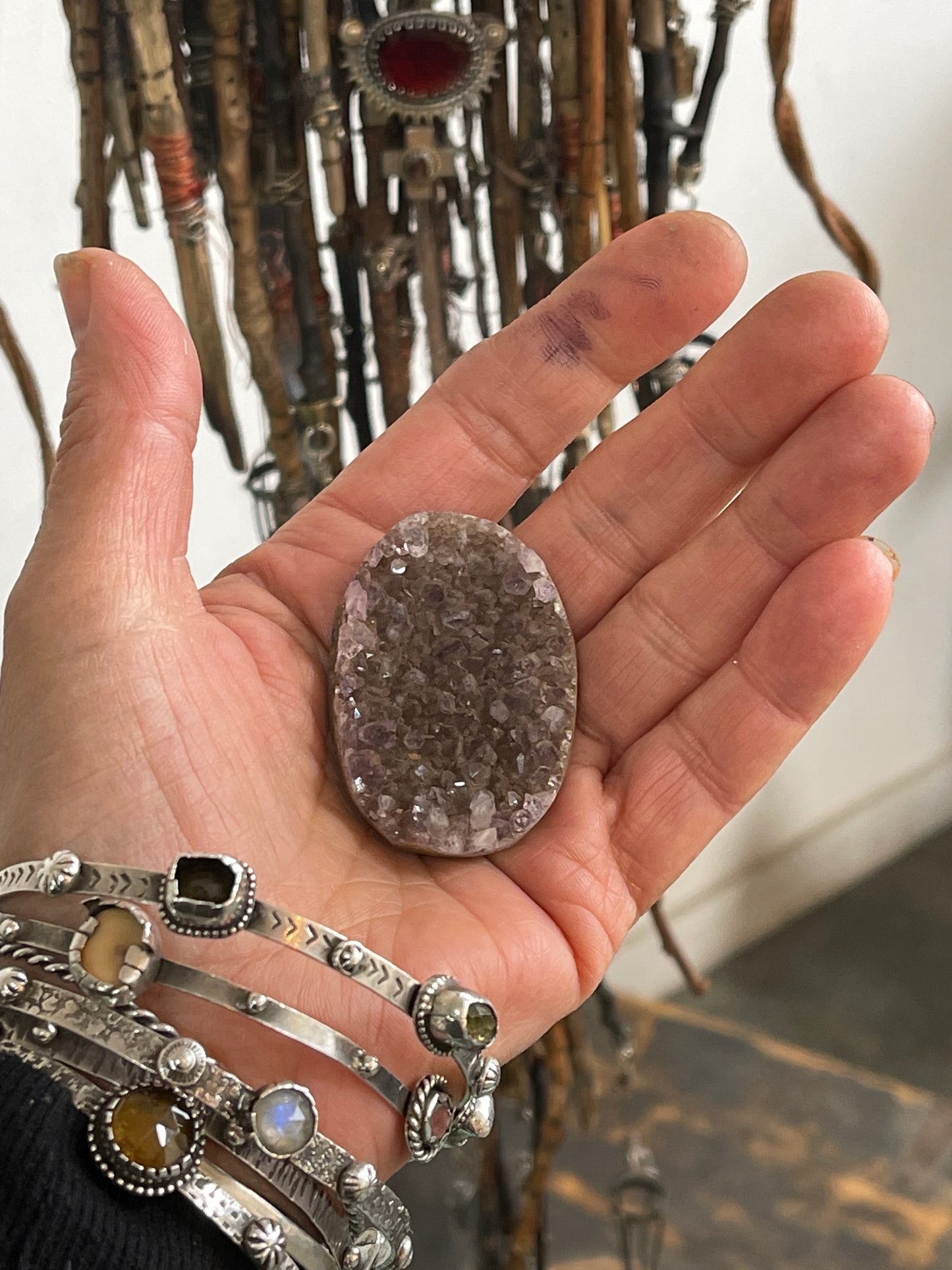 Ancients Collection 356 - Druzy Crystal