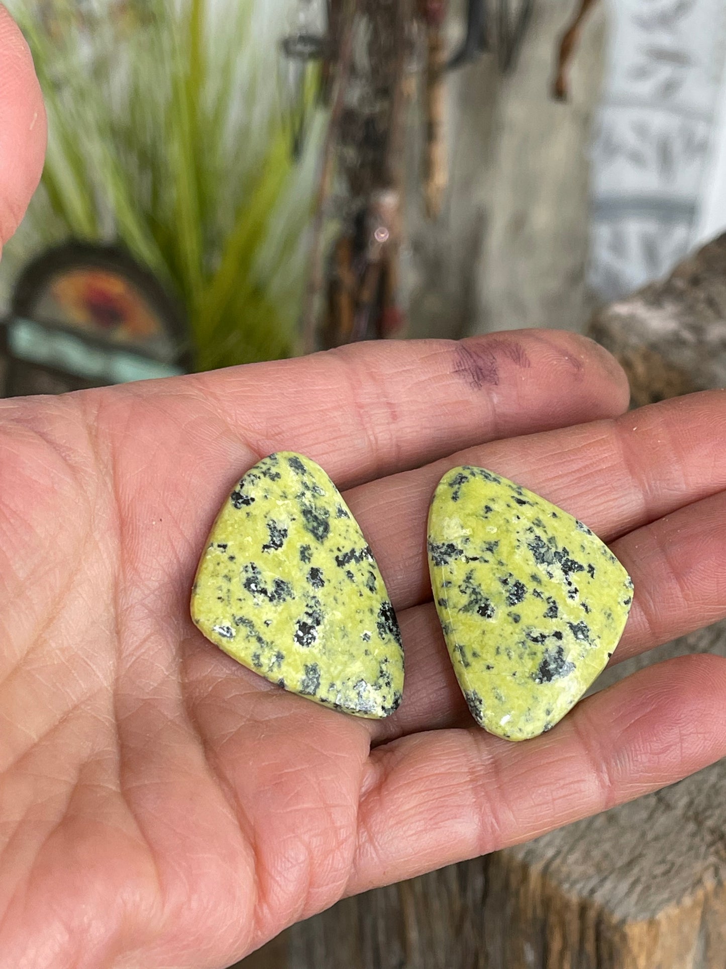 Speckled Agate