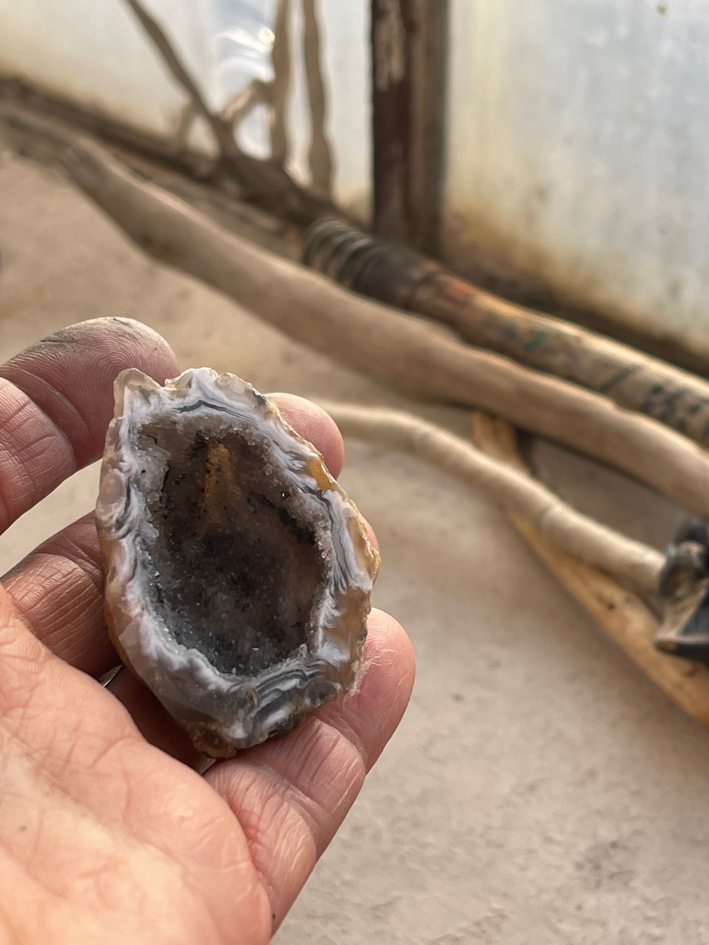 DRUZE GEODE (F00527)