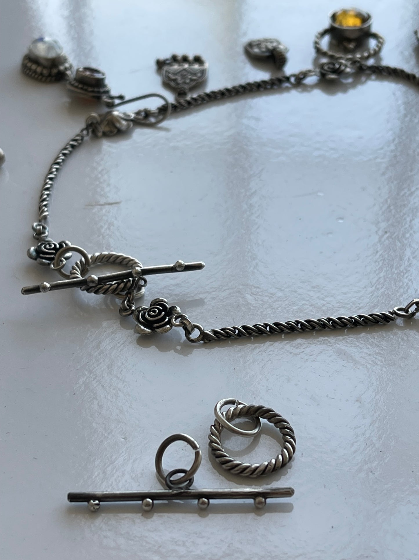 Component 172 - Sterling Silver Fastener