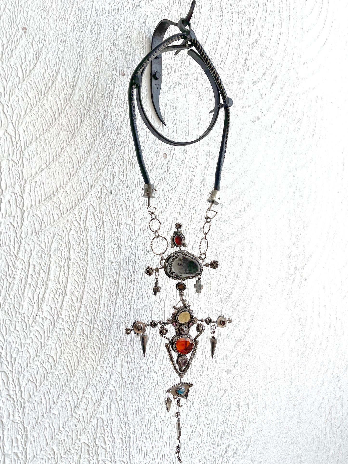 Component 306 - Hand Forged Necklace Holder