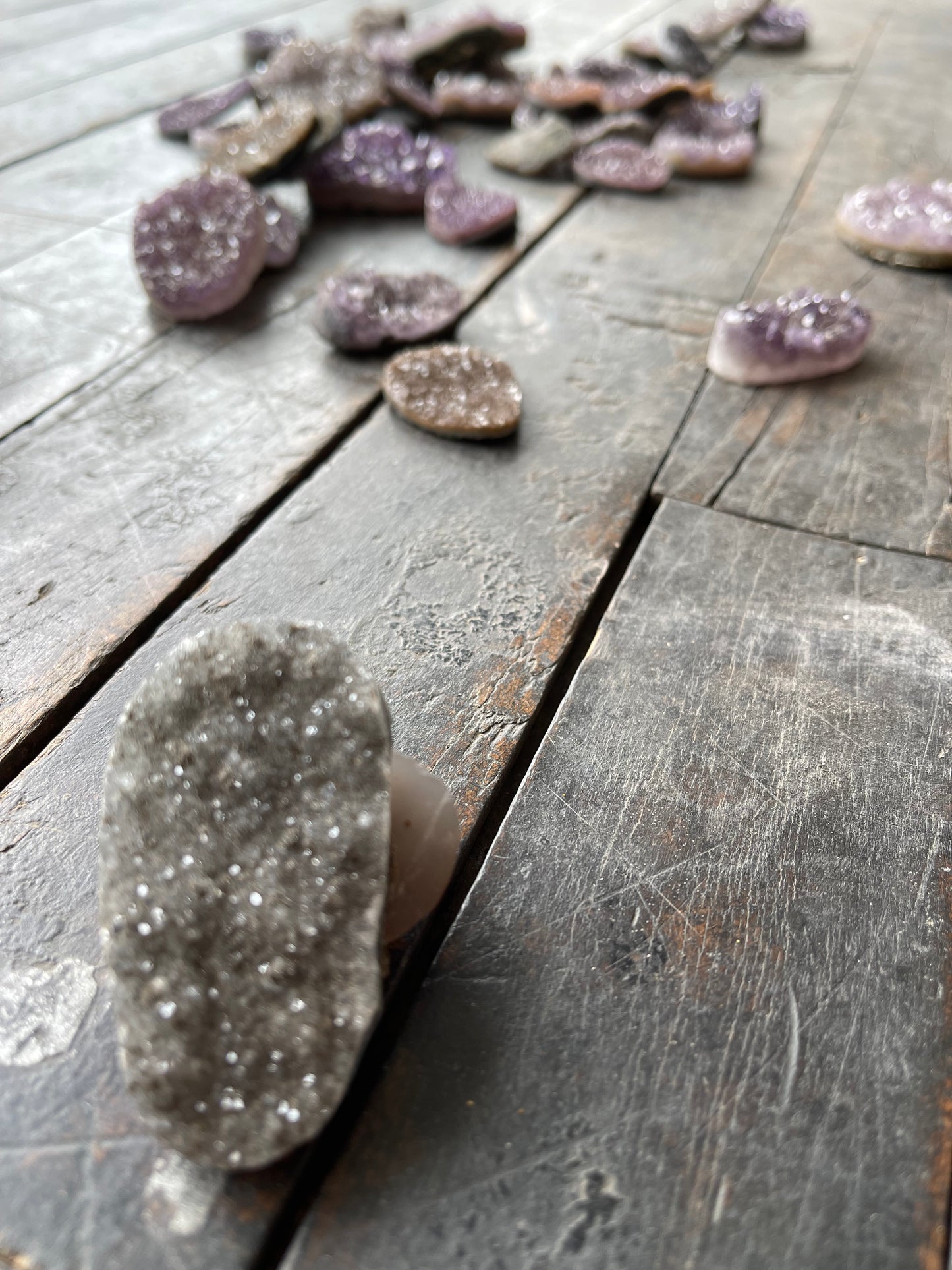 Ancients Collection 190 - Druzy Crystal
