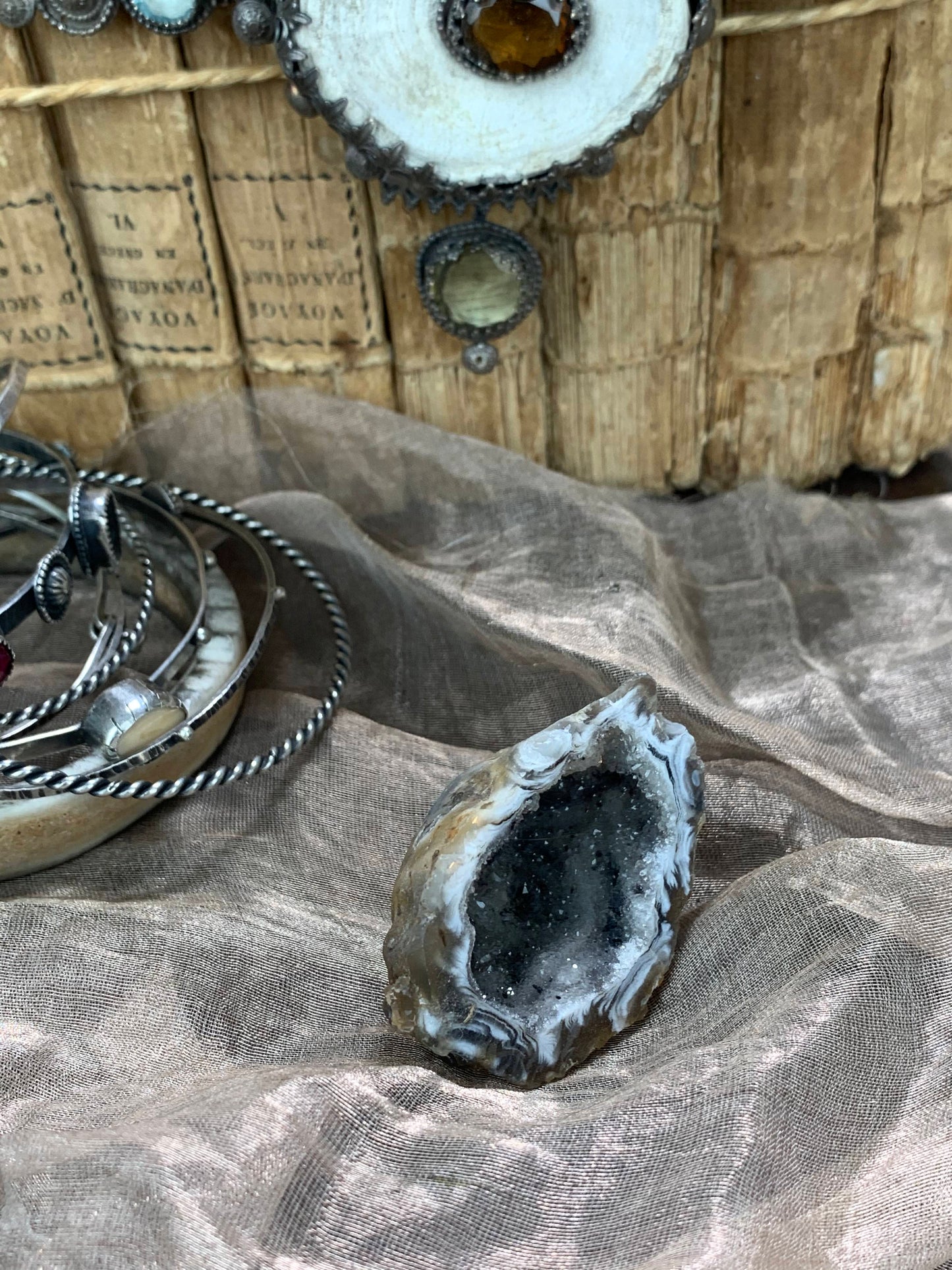 Ancients Collection 75 - Druzy Geode
