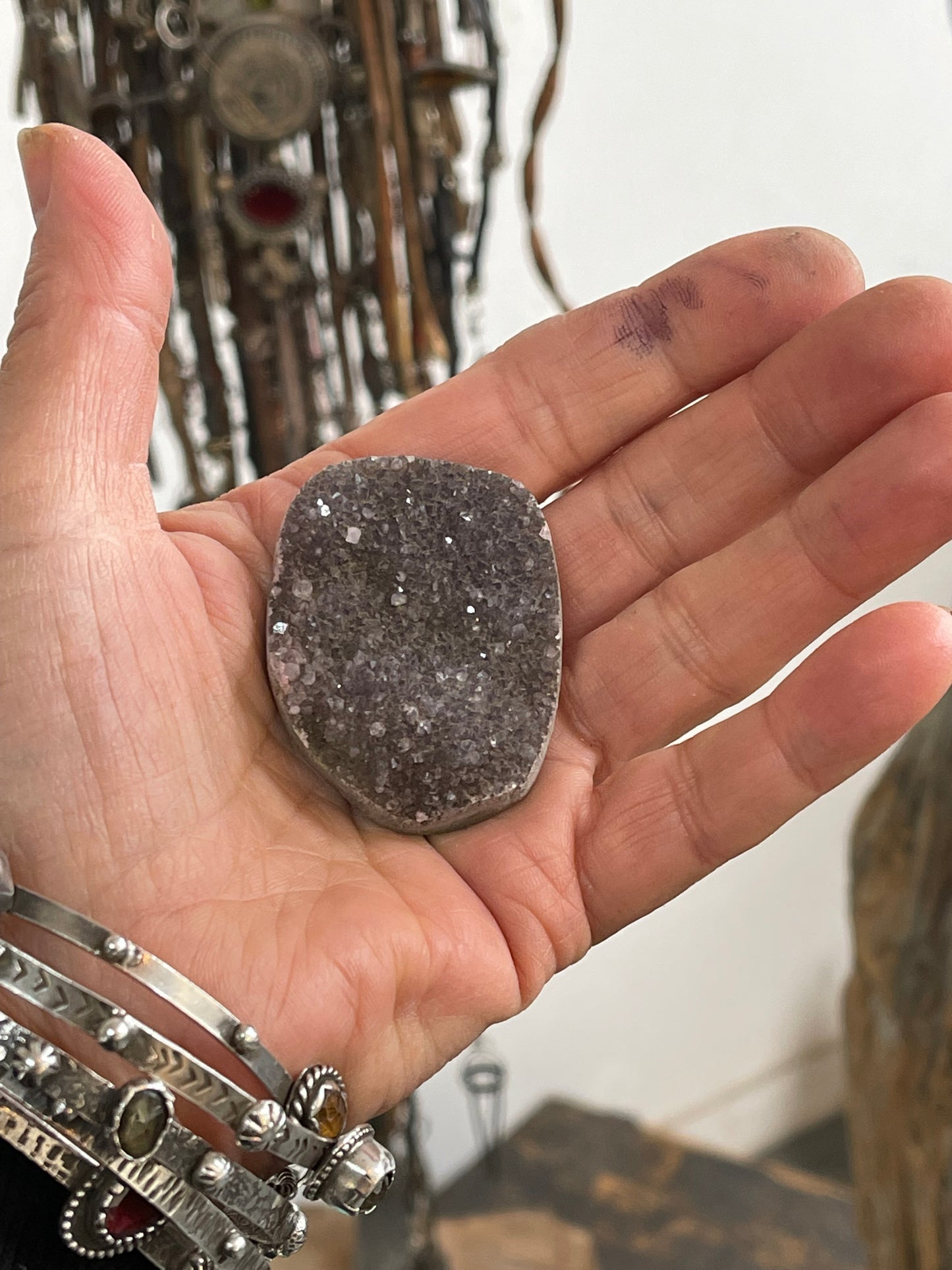 Ancients Collection 184 - Druzy Crystal