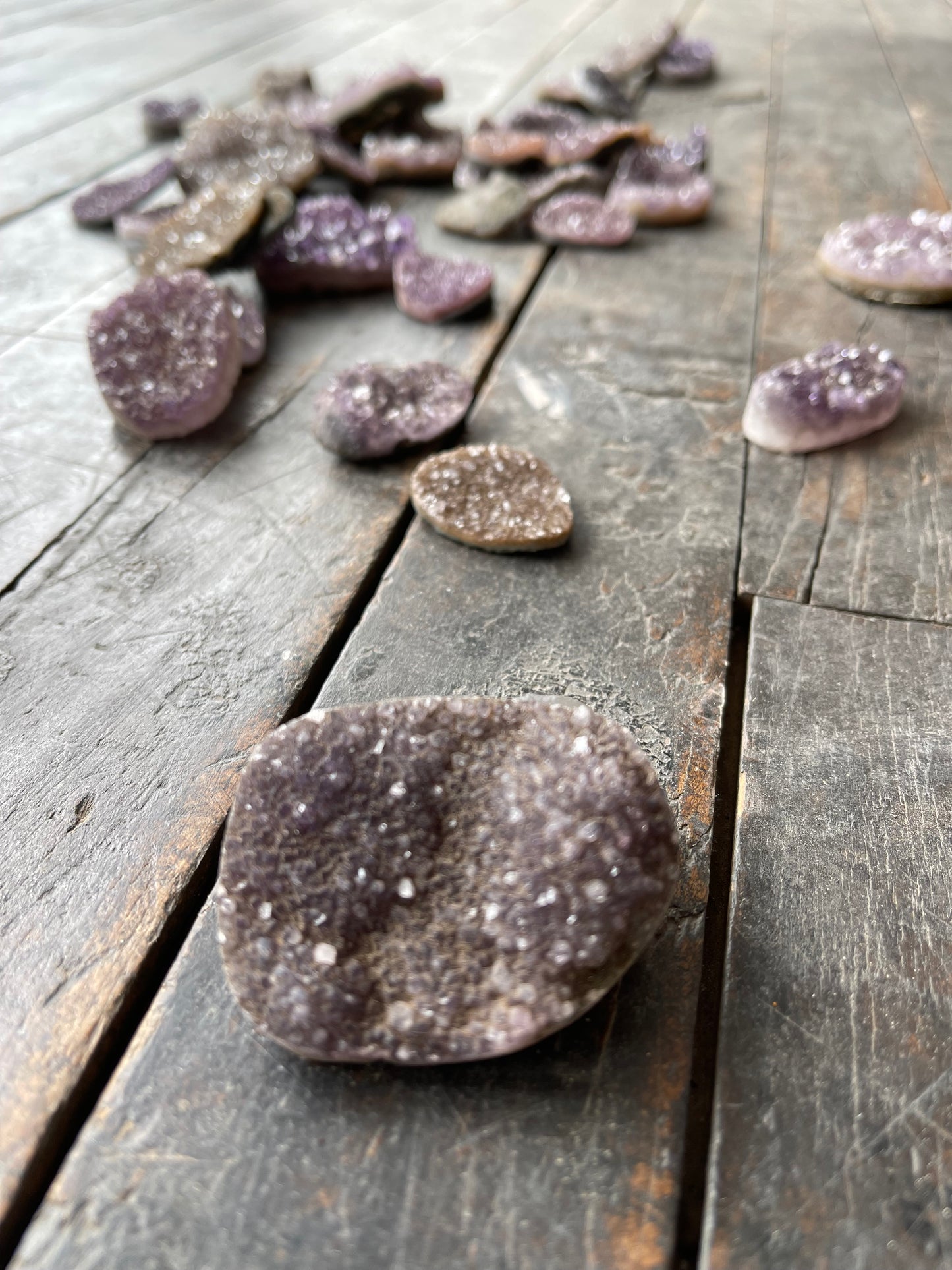 Ancients Collection 184 - Druzy Crystal