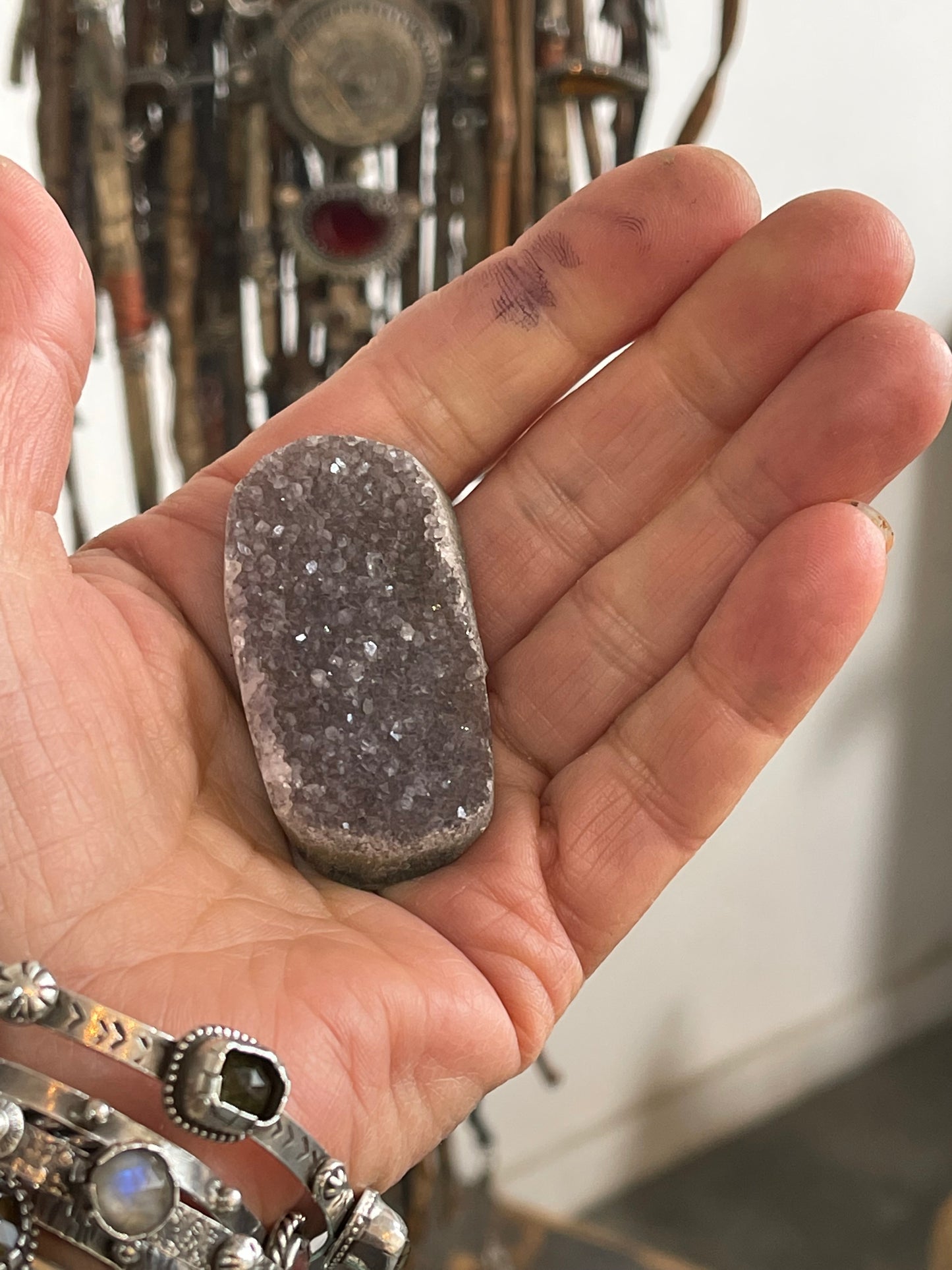 Ancients Collection 197 - Druzy Crystal