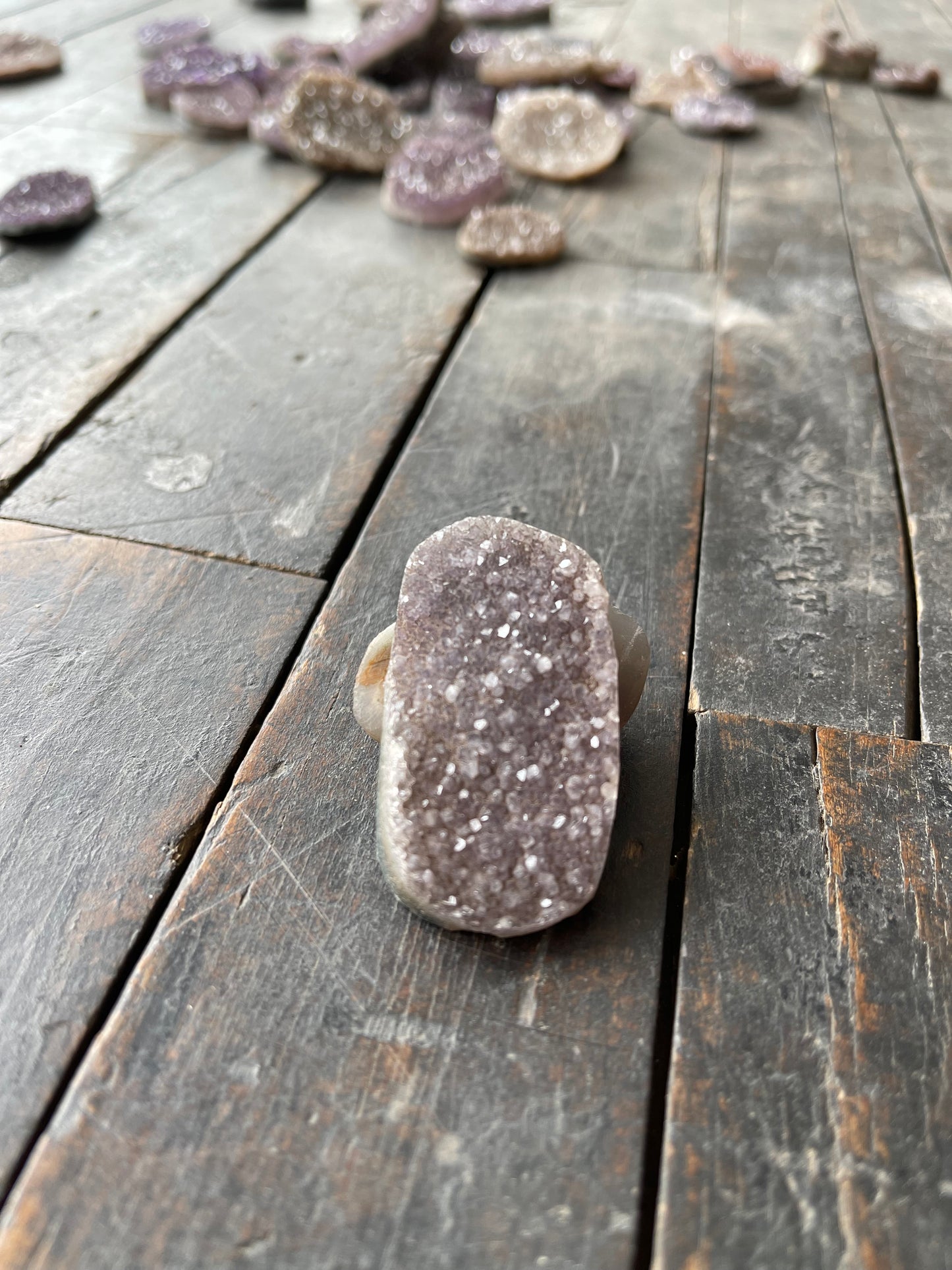 Ancients Collection 197 - Druzy Crystal