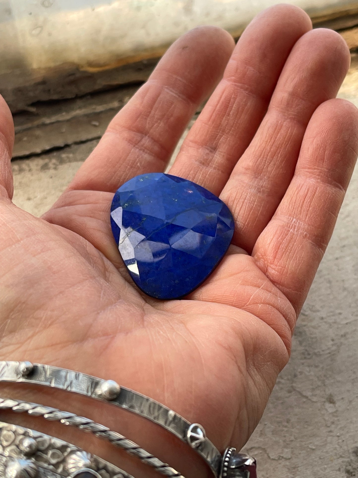 Gemstone Collection 590: Lapis Lazuli - 50CT (G590)