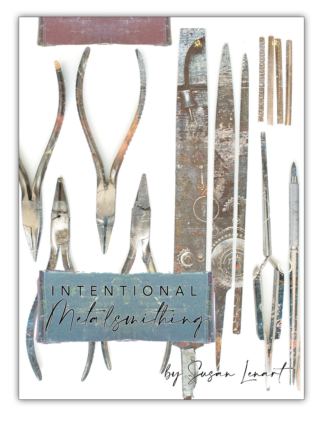 Intentional Metalsmithing Book (hardcover)
