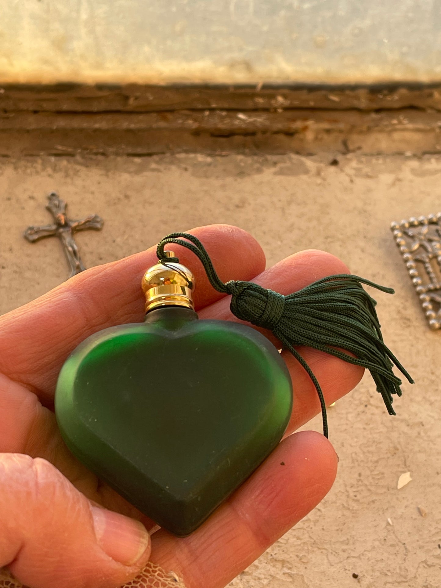 Love Glass Perfume Bottle
