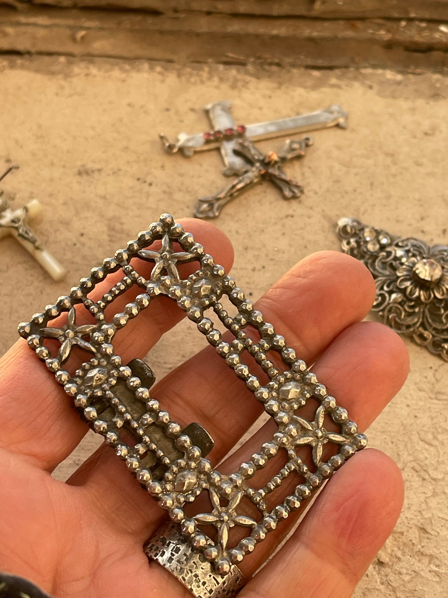 Vintage Marcasite