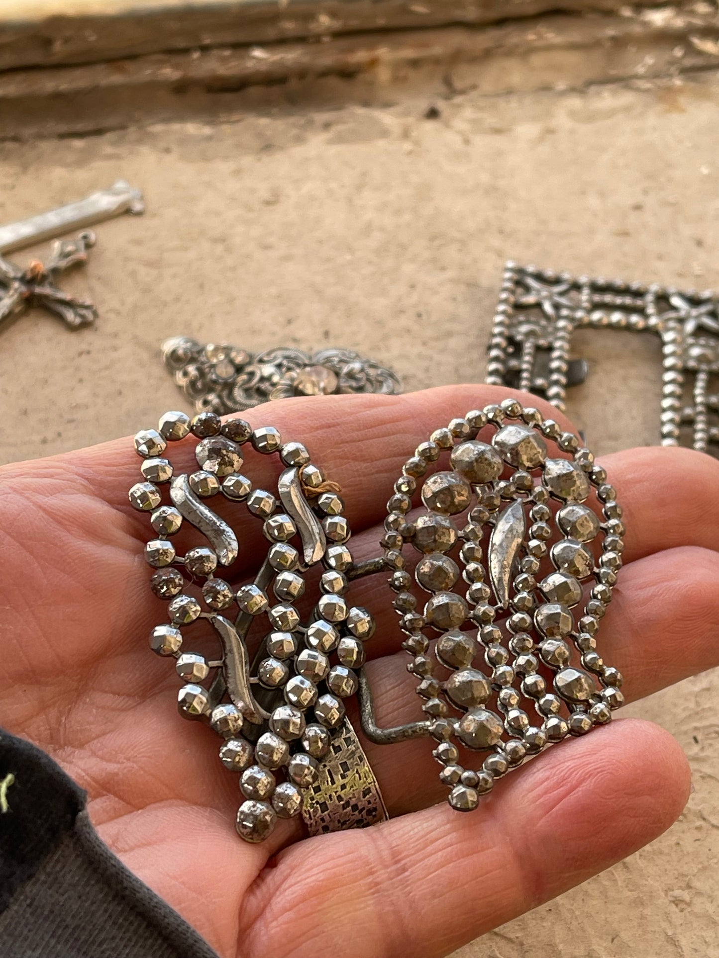 Vintage Marcasite Buckle