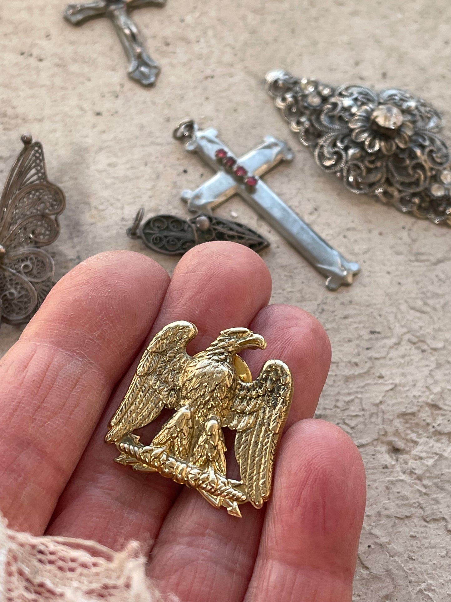 Antique Pin