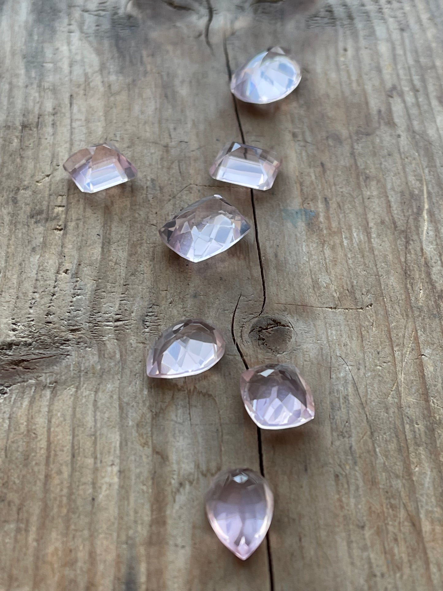 Gemstone Collection 13: Rose Quartz (49CT)