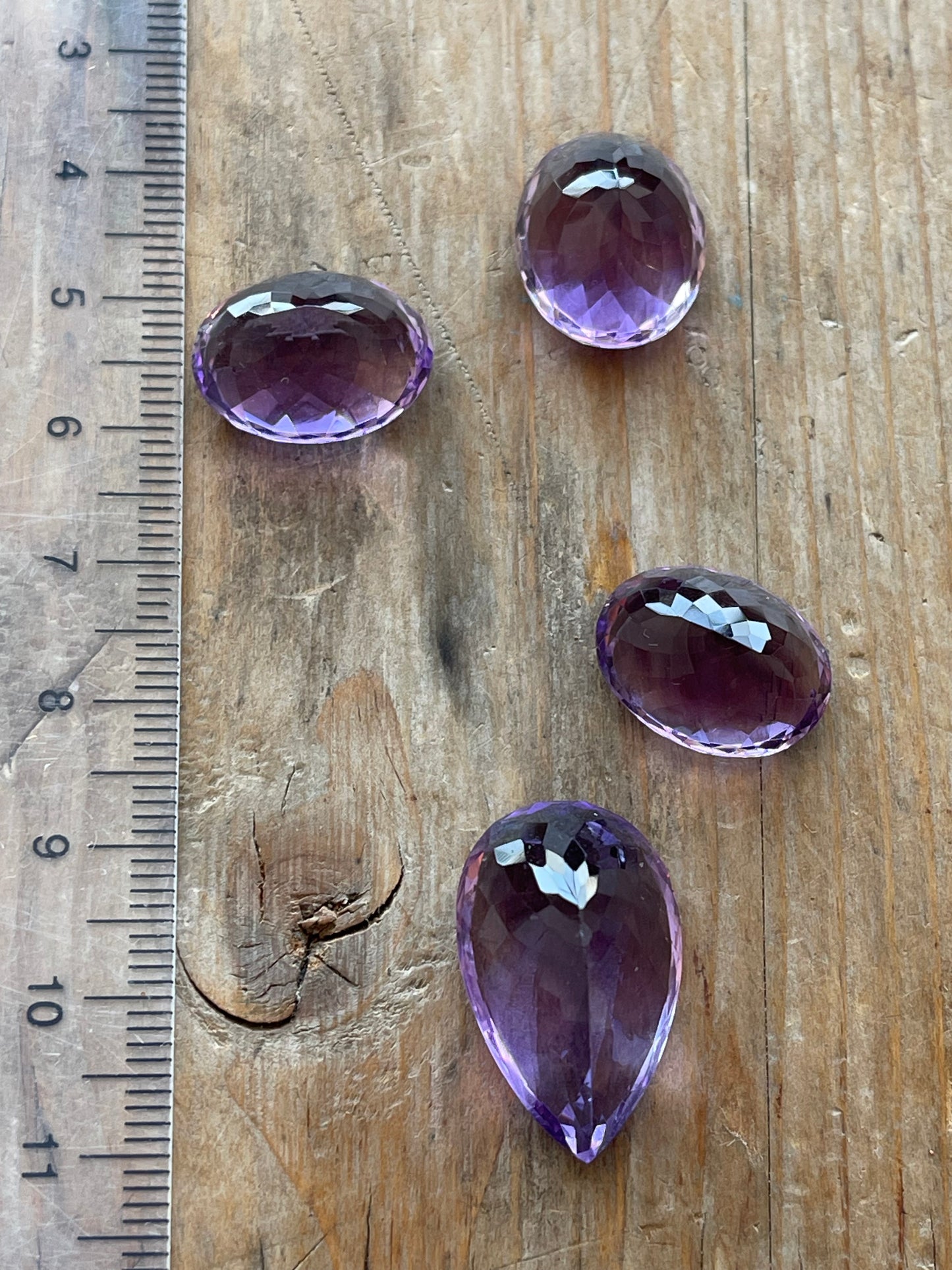 Gemstone Collection 152: Amethyst - Large (56 CT)