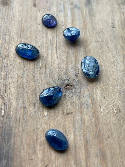 Gemstone Collection 334: Kyanite, Iolite - 34CT