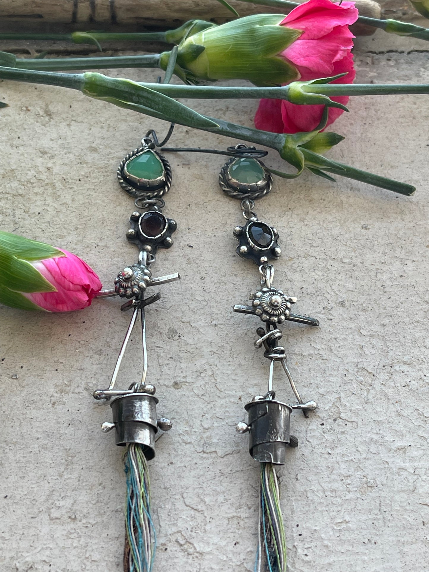 Earrings 24 – Jewels of the Nomads