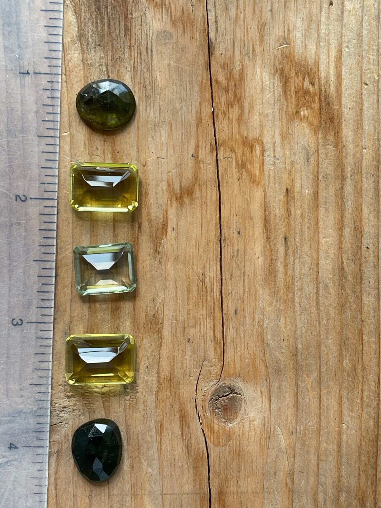 Gemstone Collection 69: Lemon Quartz, Rainbow Tourmaline, Green Amethyst - 33CT