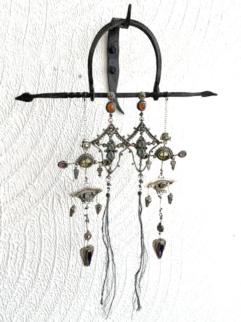 Component 60 - Hand Forged Necklace Holder – Jewels of the Nomads