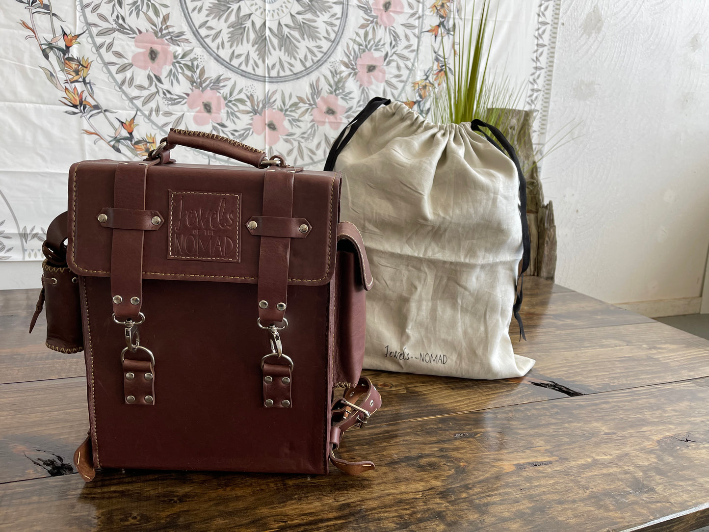 NOMADIC JEWELER'S KIT BAG - BROWN