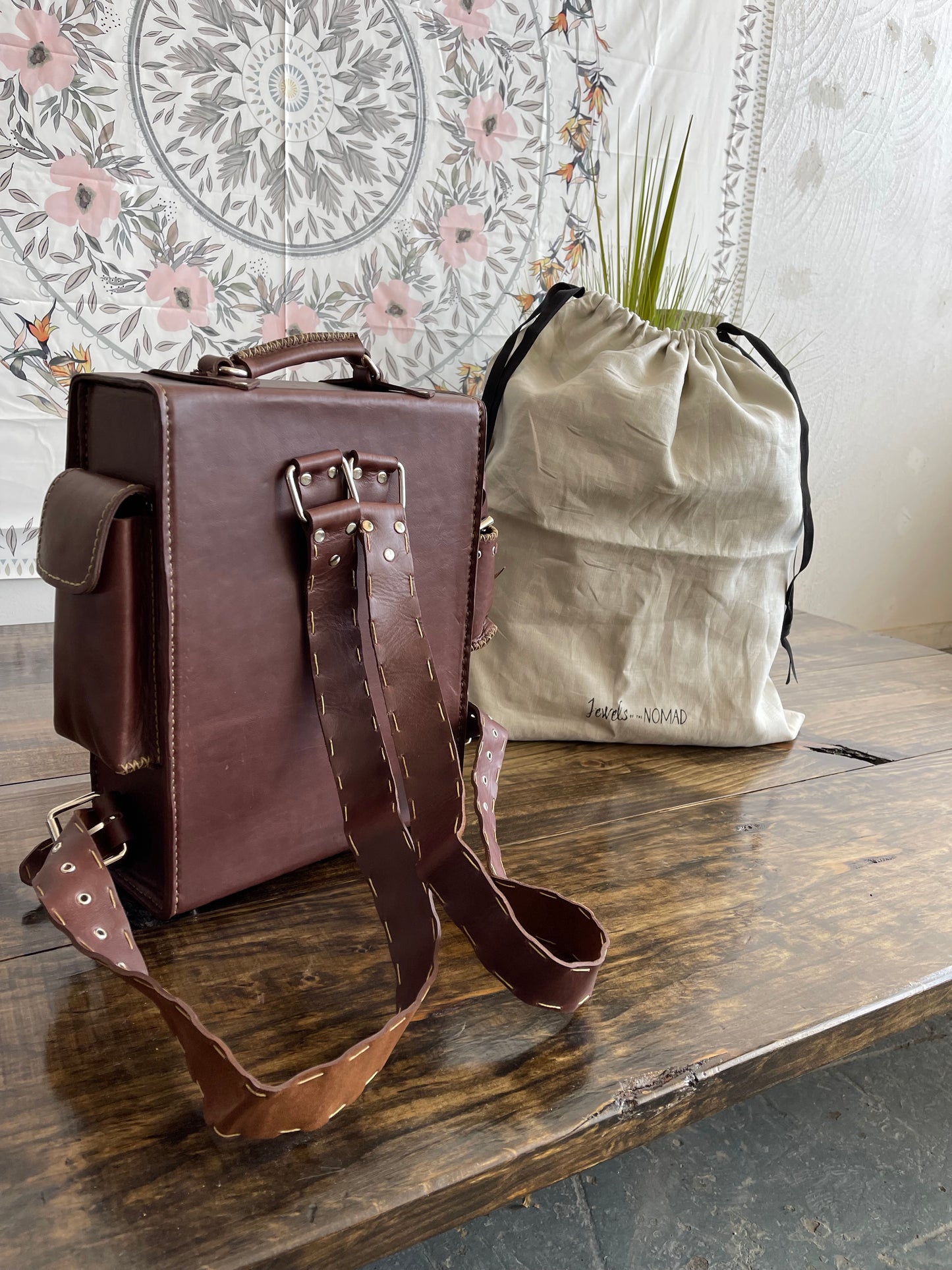 NOMADIC JEWELER'S KIT BAG - BROWN