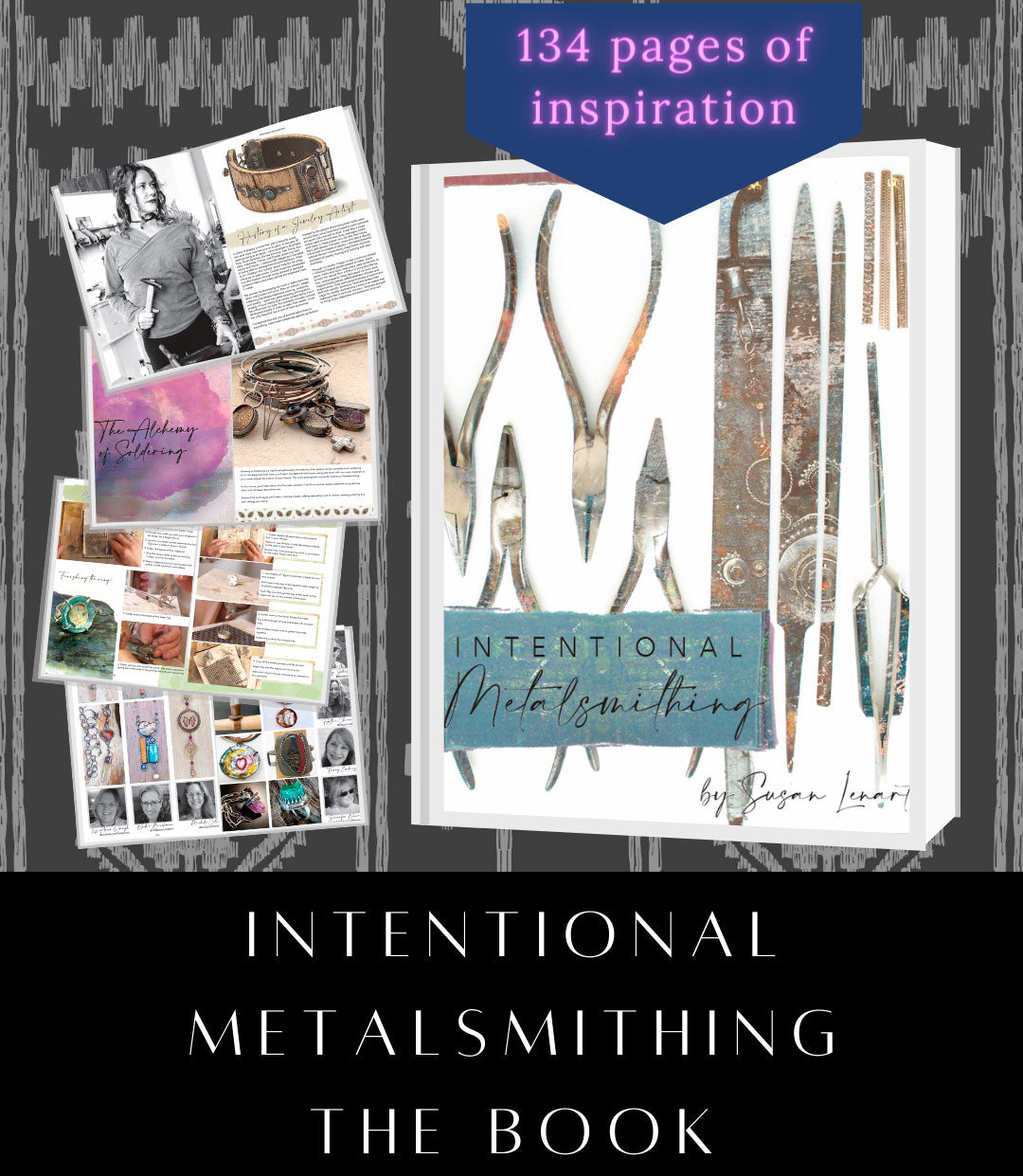 Intentional Metalsmithing Book (hardcover)