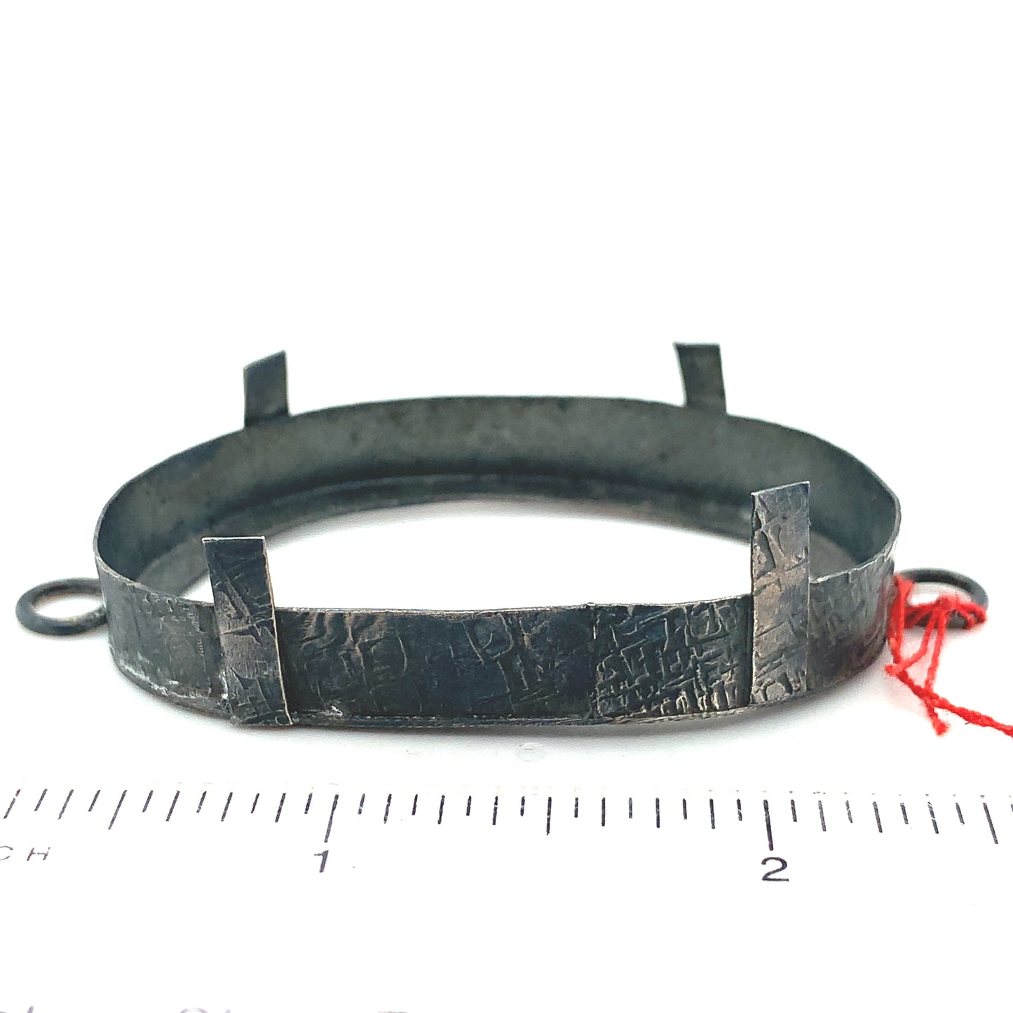 Component 263 - Sterling Silver Bezels