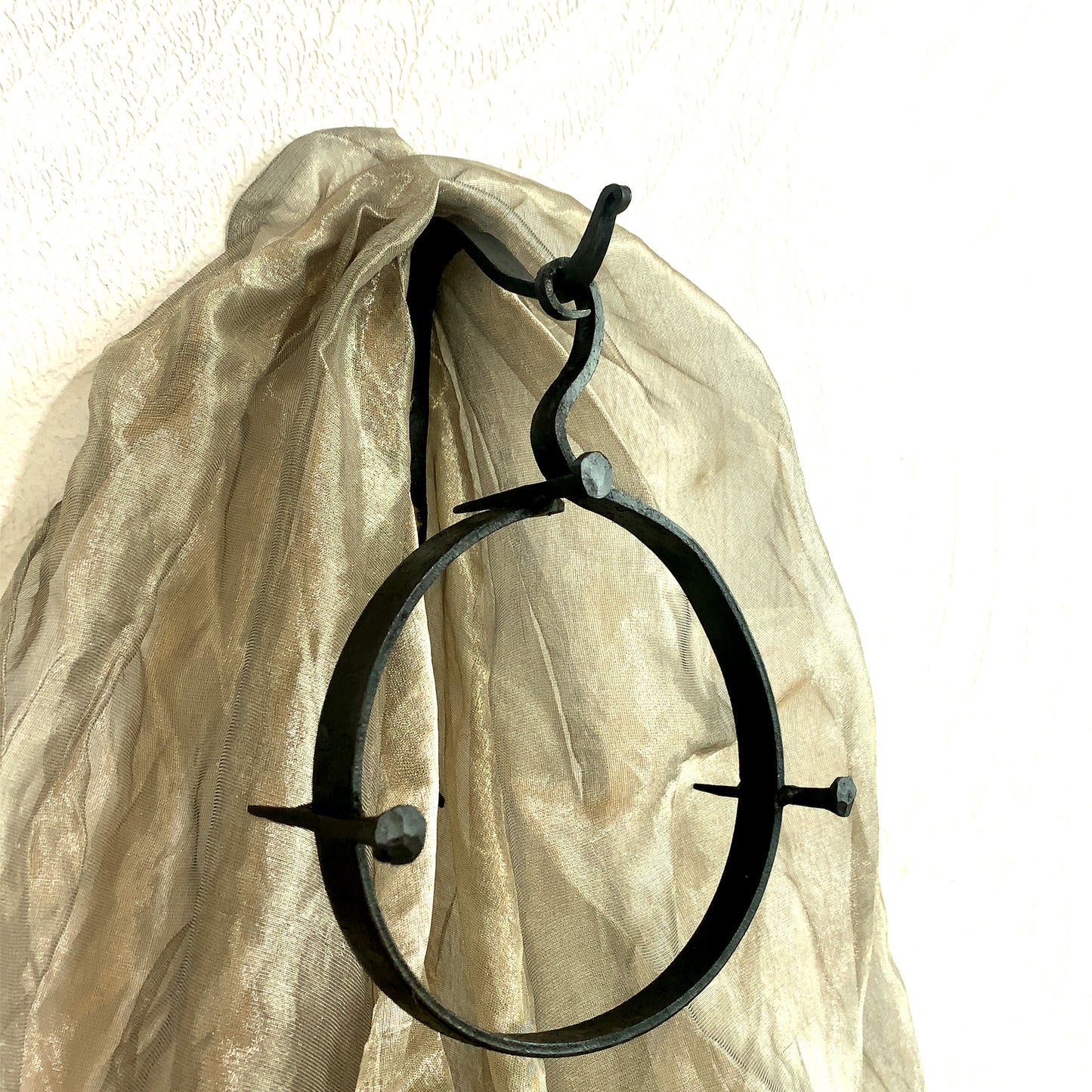 Component 306 - Hand Forged Necklace Holder