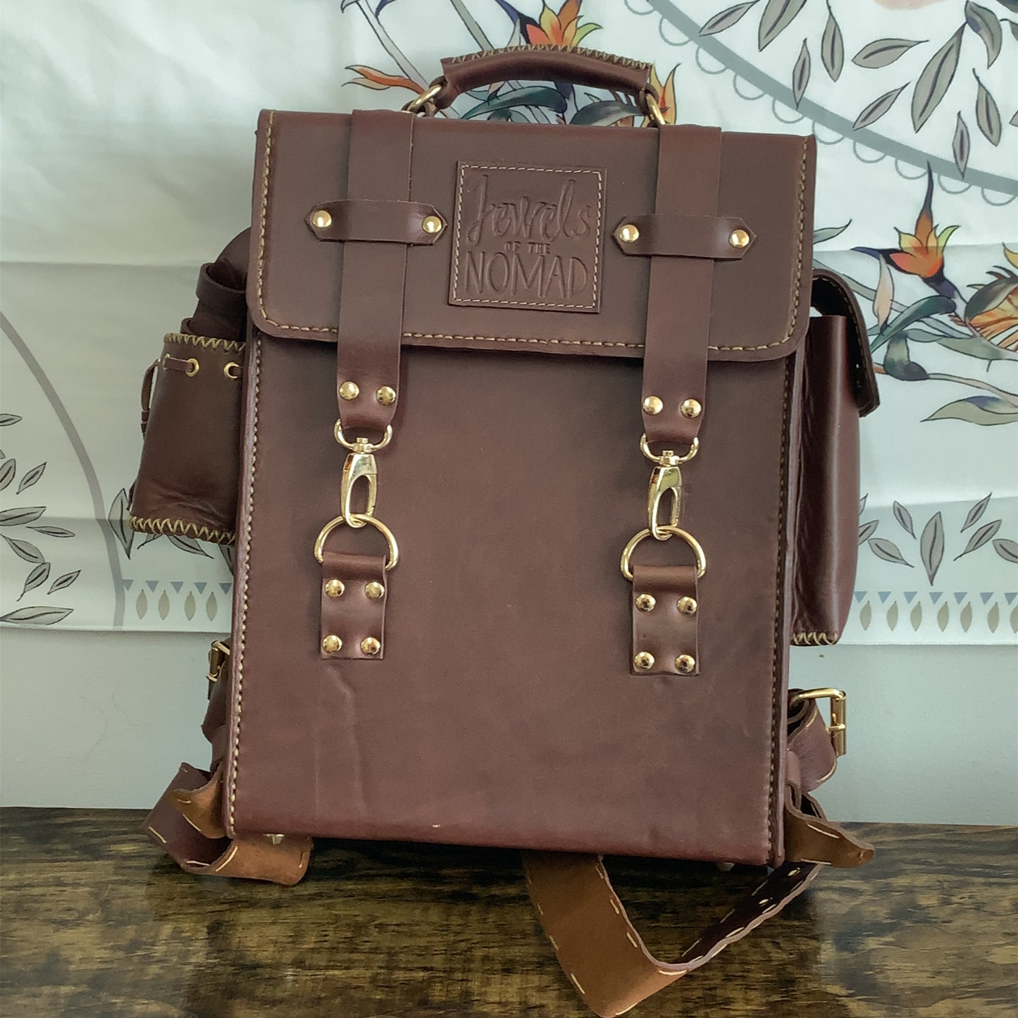 NOMADIC JEWELER'S KIT BAG - BROWN